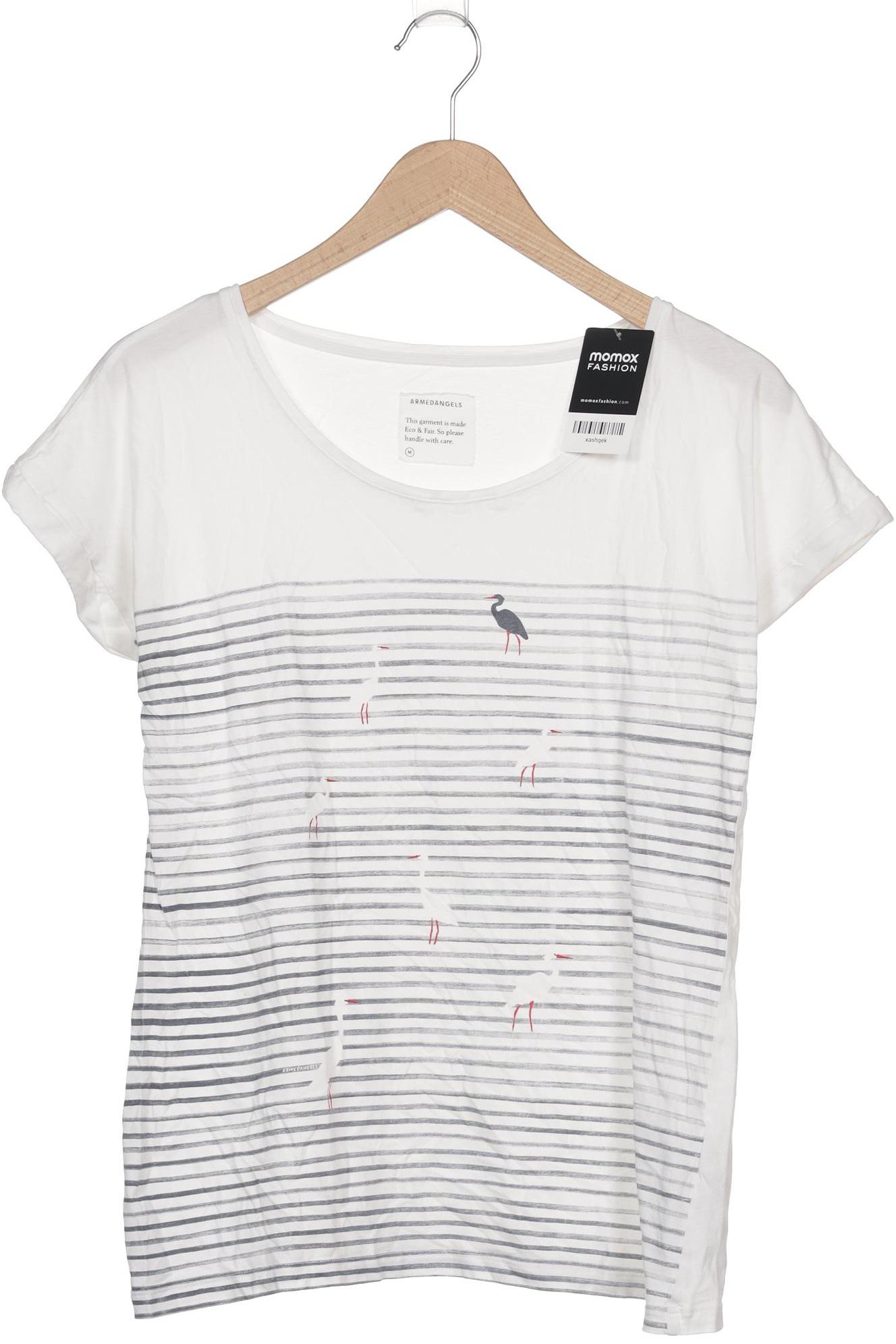 

Armedangels Damen T-Shirt, weiß, Gr. 38