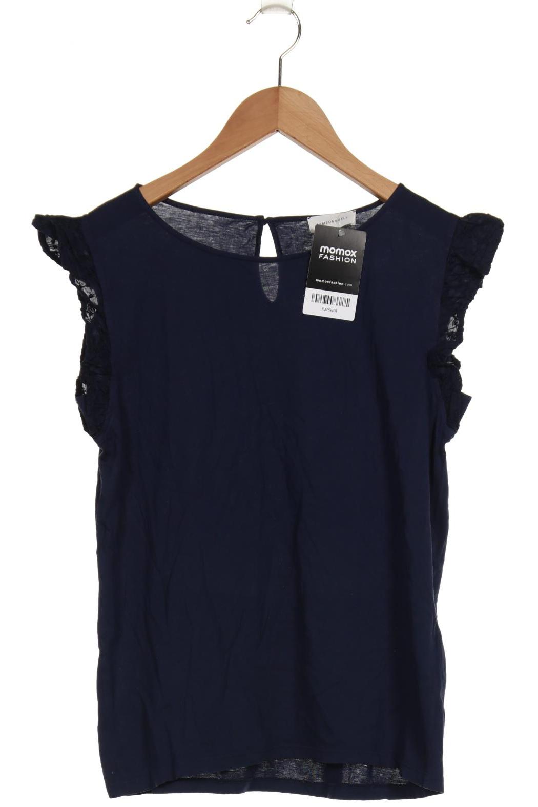 

Armedangels Damen T-Shirt, marineblau, Gr. 36