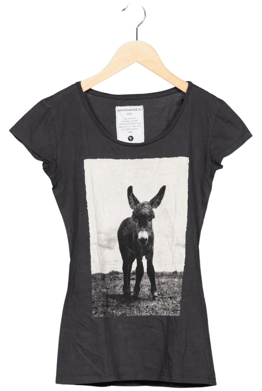 

Armedangels Damen T-Shirt, grau, Gr. 38