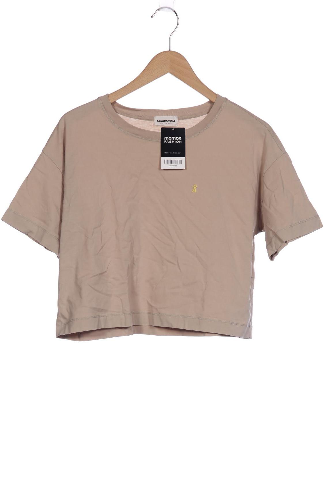 

Armedangels Damen T-Shirt, beige, Gr. 34