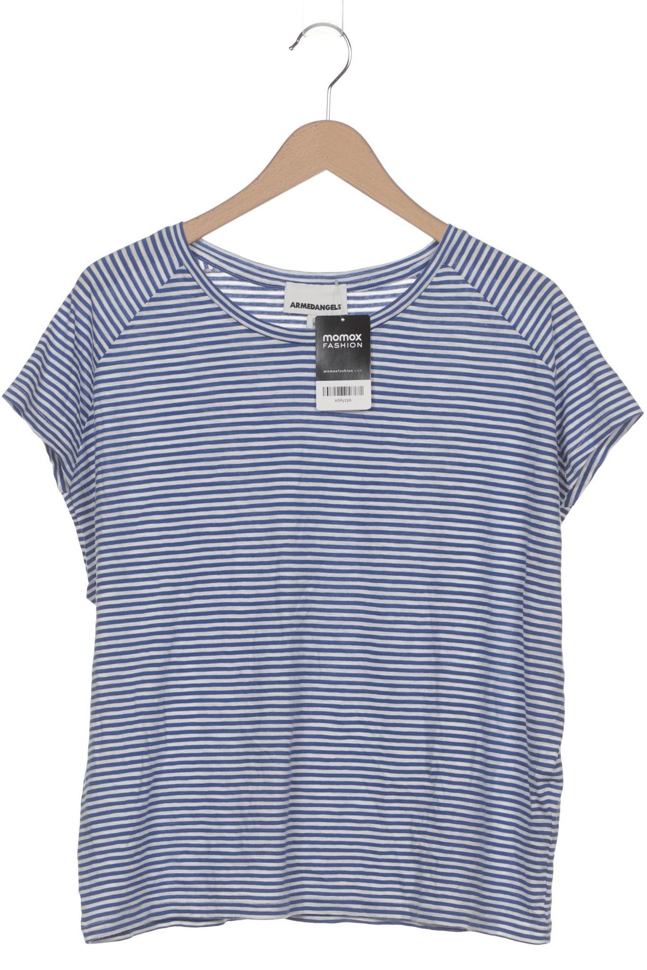 

Armedangels Damen T-Shirt, blau, Gr. 44
