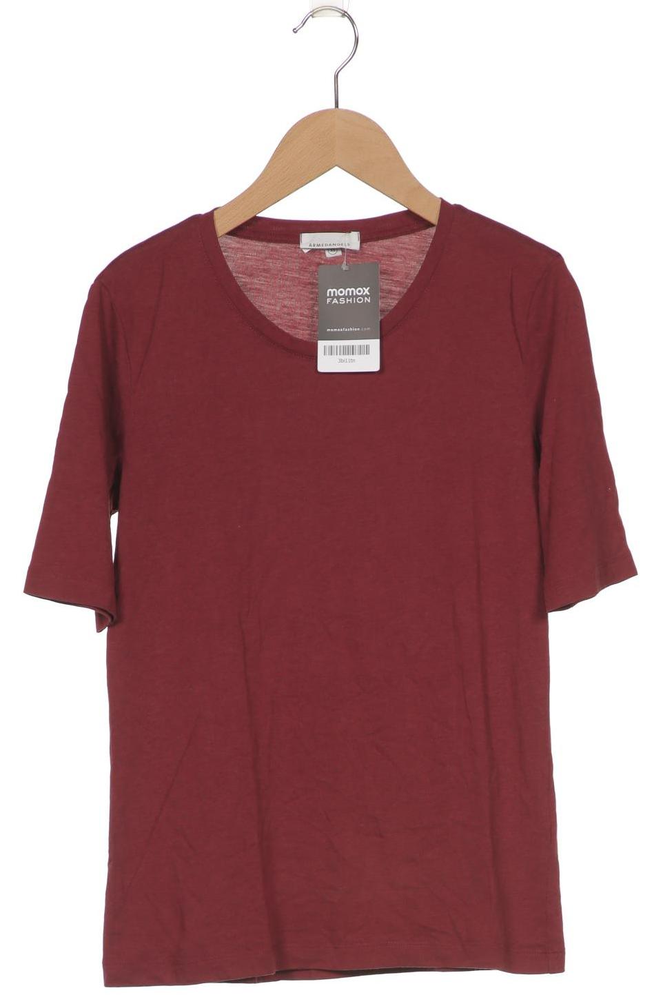 

ARMEDANGELS Damen T-Shirt, bordeaux