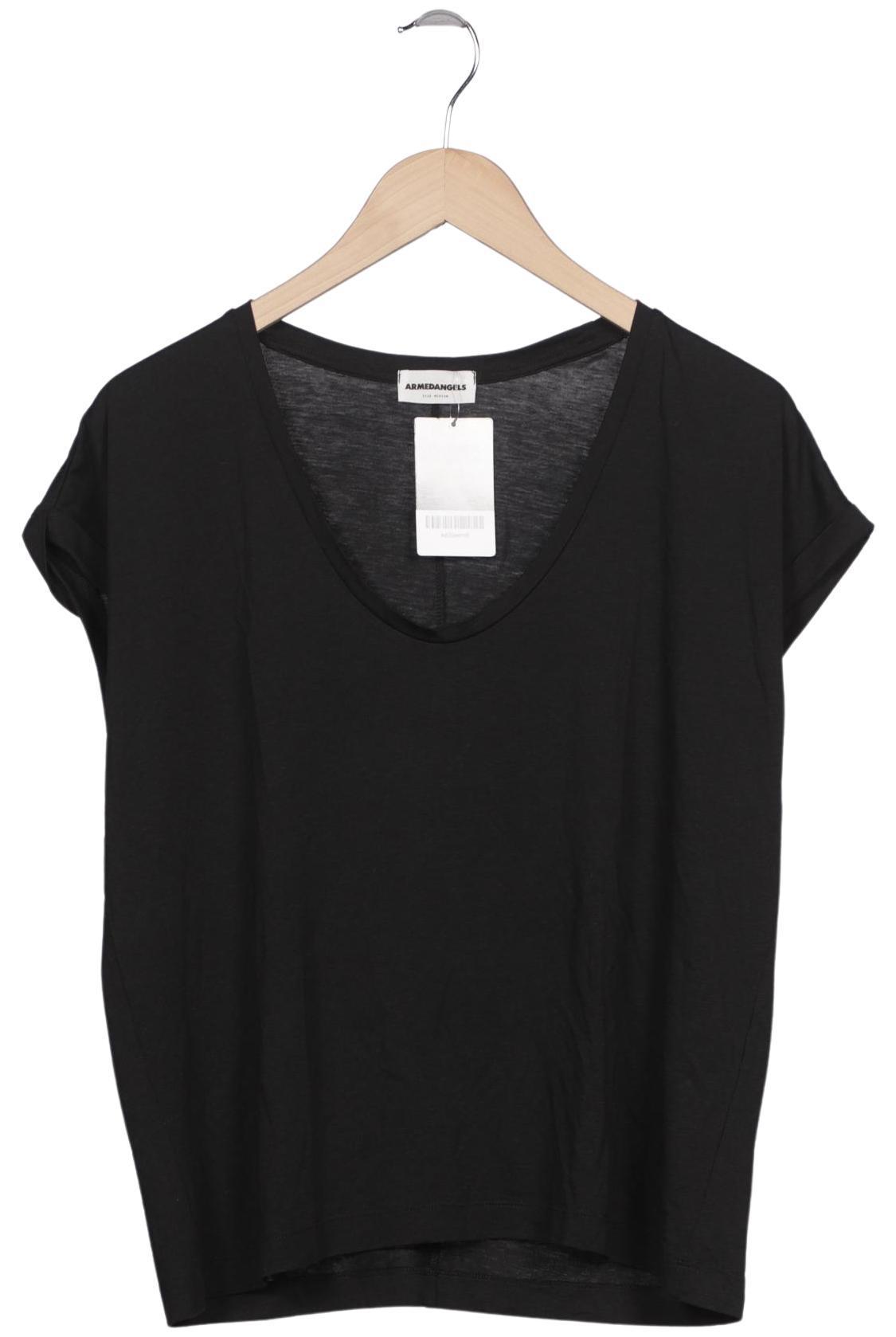 

Armedangels Damen T-Shirt, schwarz, Gr. 40