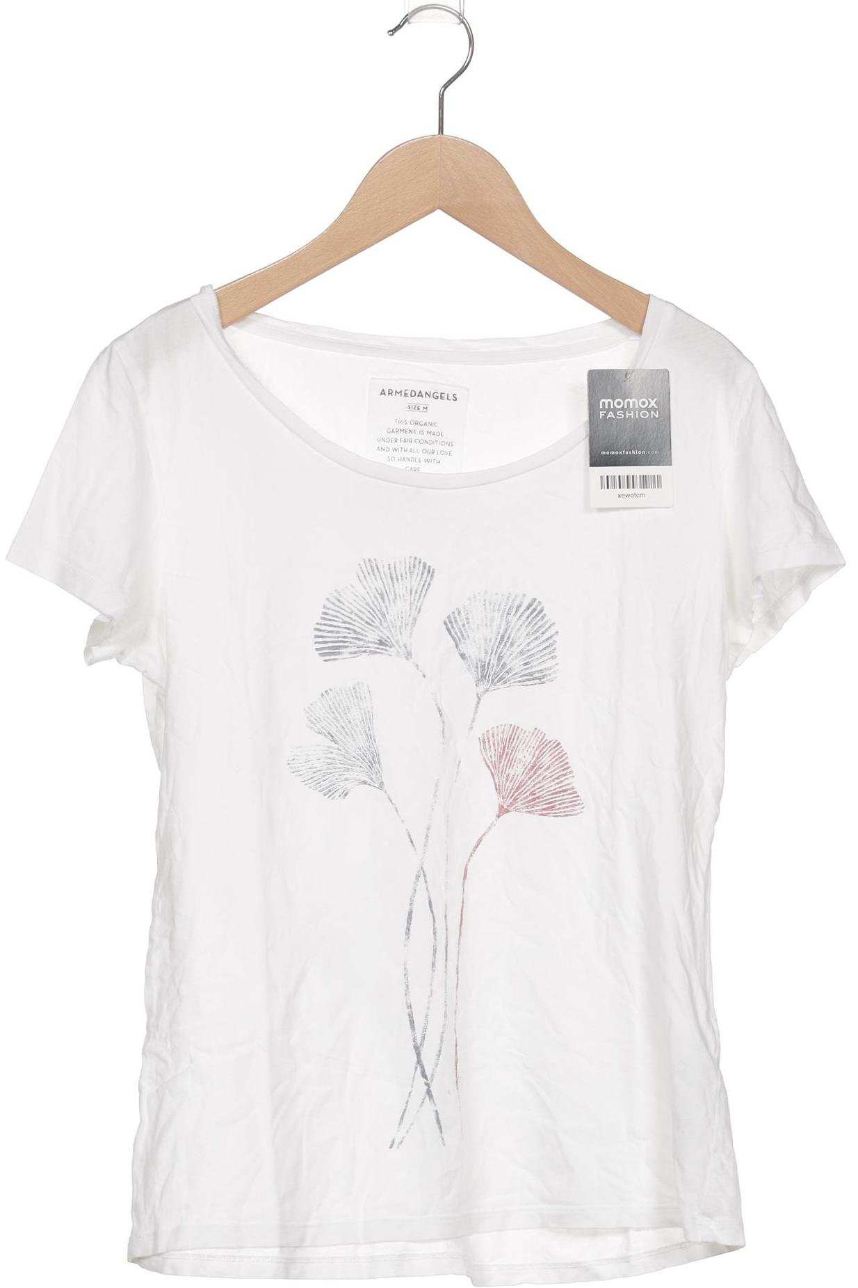 

Armedangels Damen T-Shirt, weiß, Gr. 38