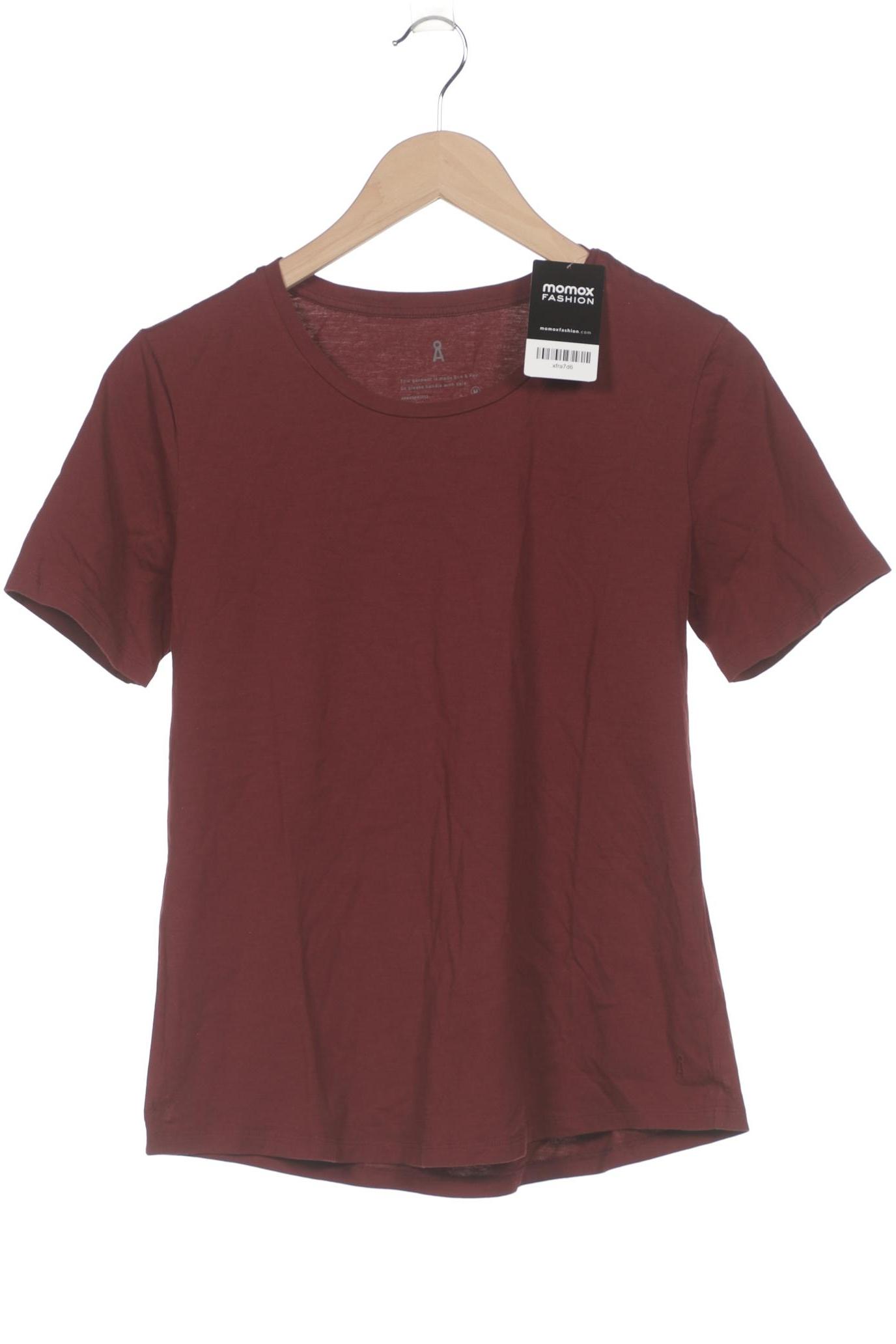 

Armedangels Damen T-Shirt, bordeaux, Gr. 40