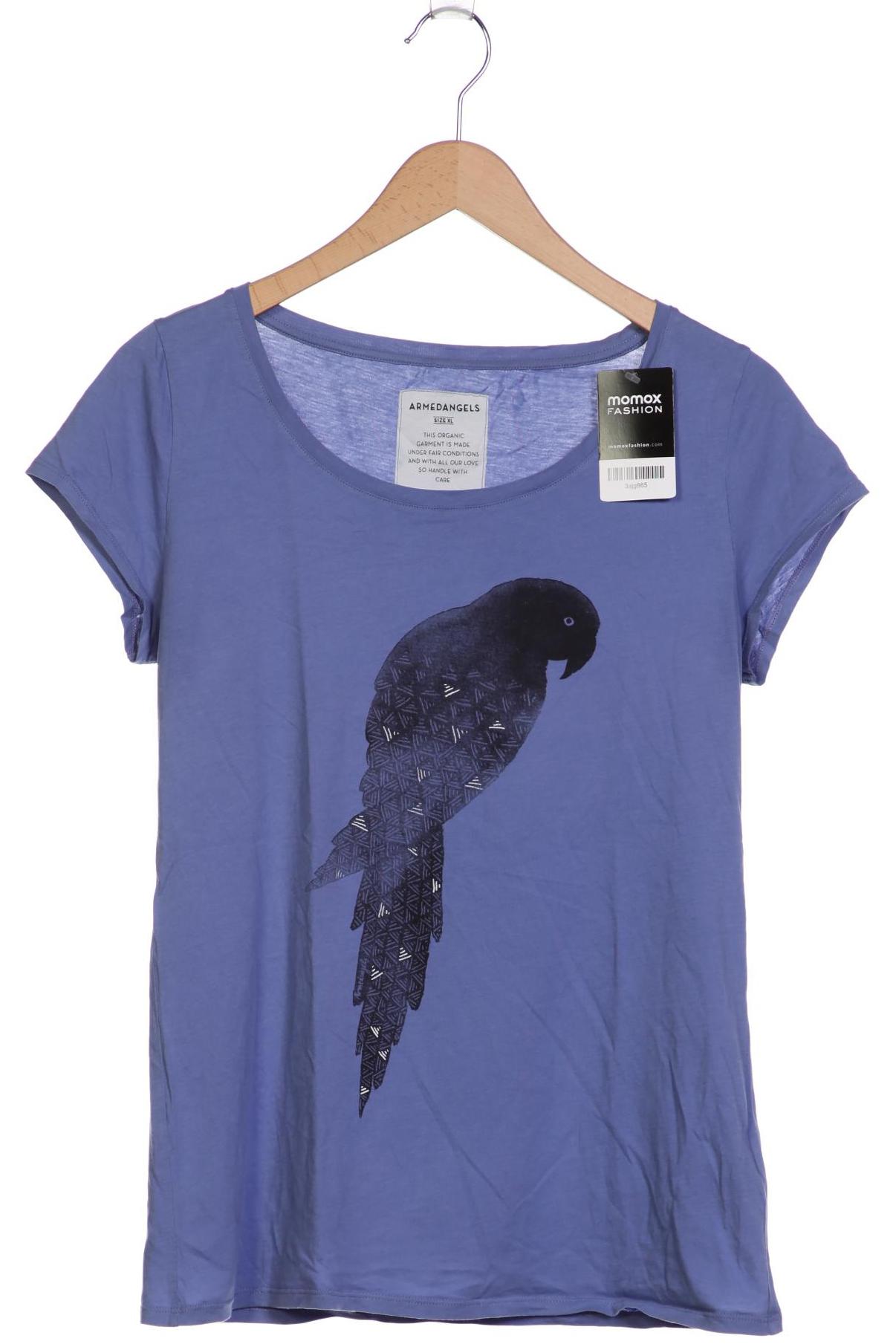

Armedangels Damen T-Shirt, marineblau, Gr. 44