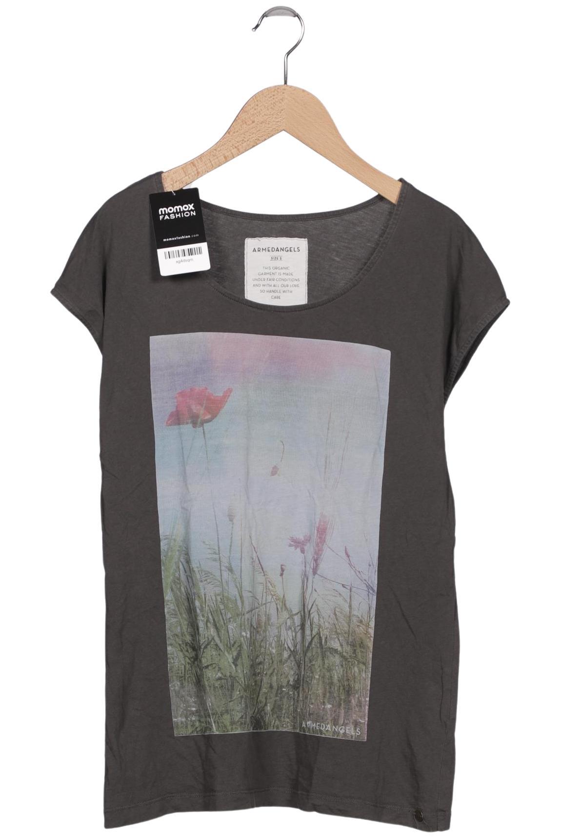 

Armedangels Damen T-Shirt, grau, Gr. 36