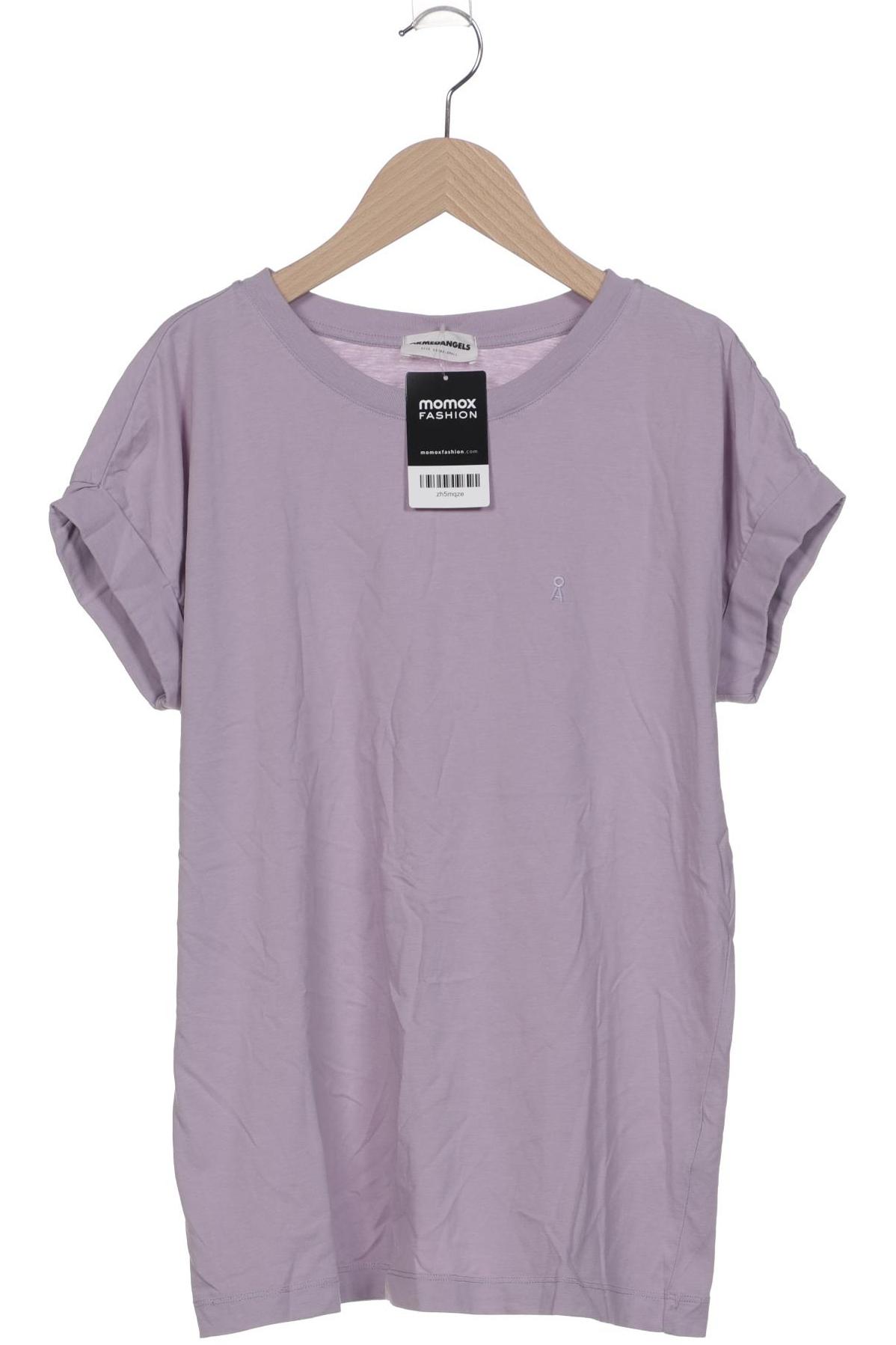 

Armedangels Damen T-Shirt, flieder, Gr. 34