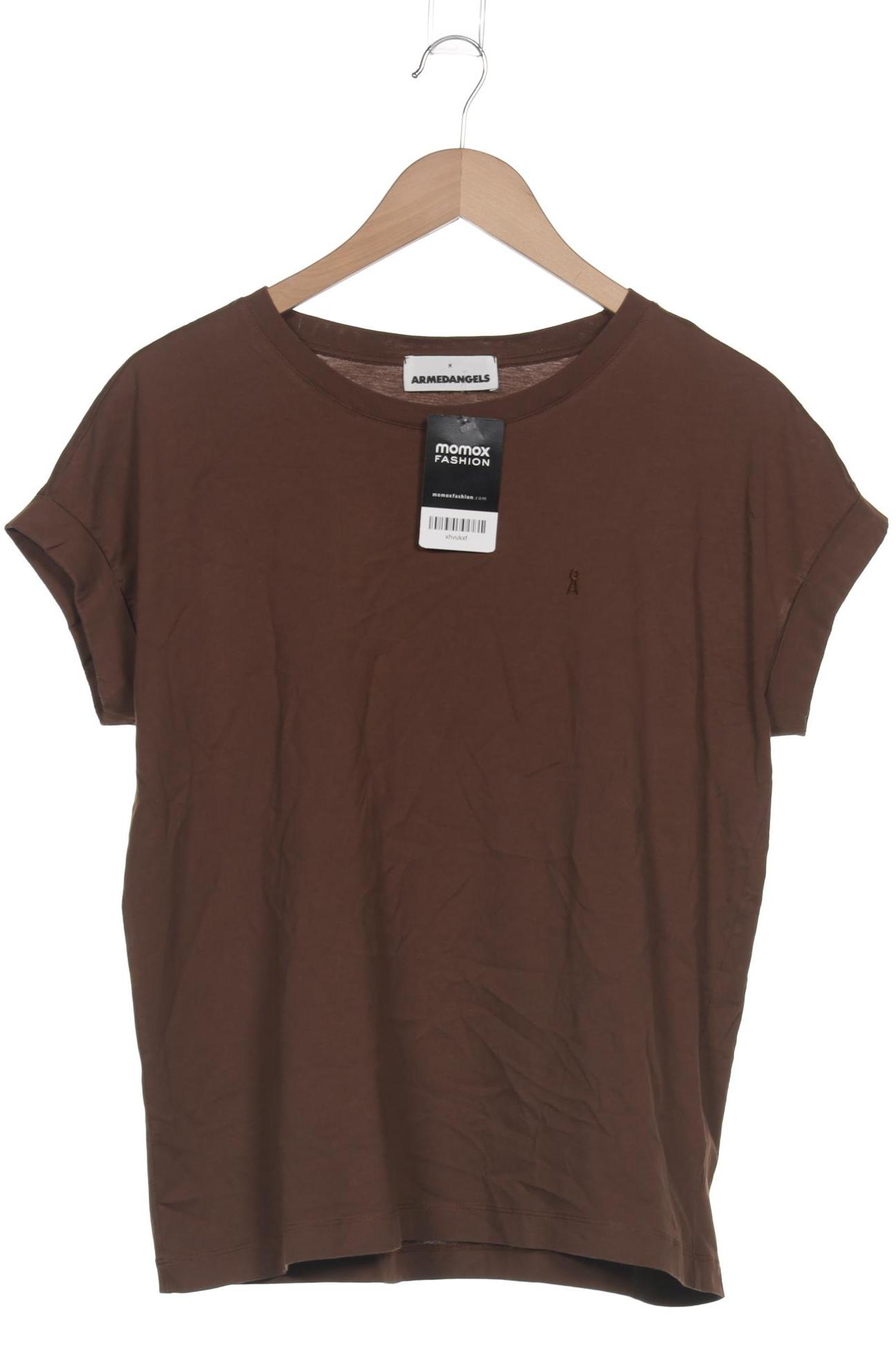 

Armedangels Damen T-Shirt, braun, Gr. 40