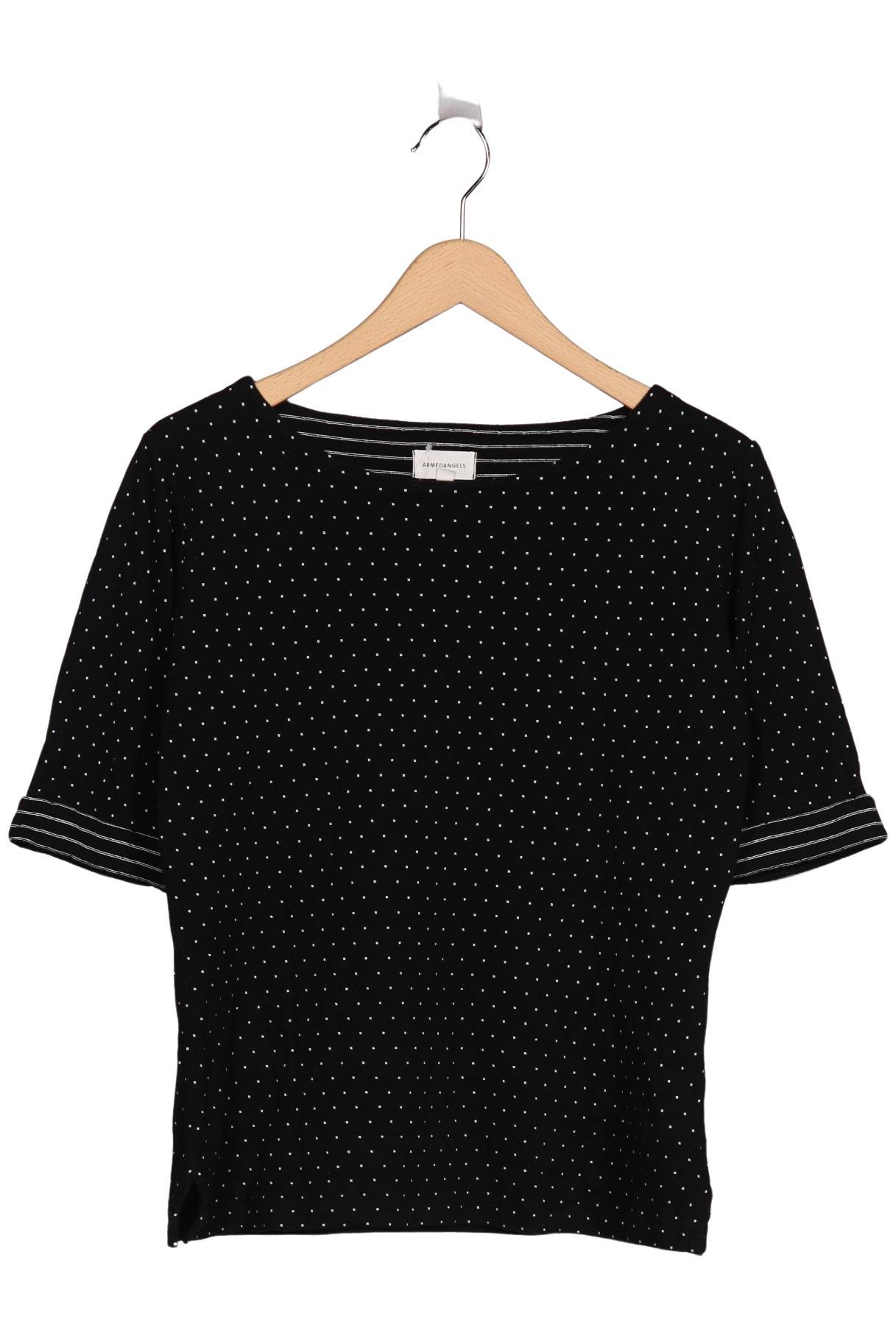 

Armedangels Damen T-Shirt, schwarz, Gr. 42