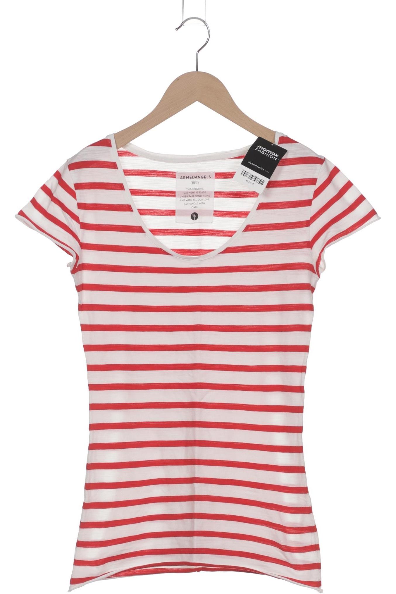 

Armedangels Damen T-Shirt, weiß, Gr. 36
