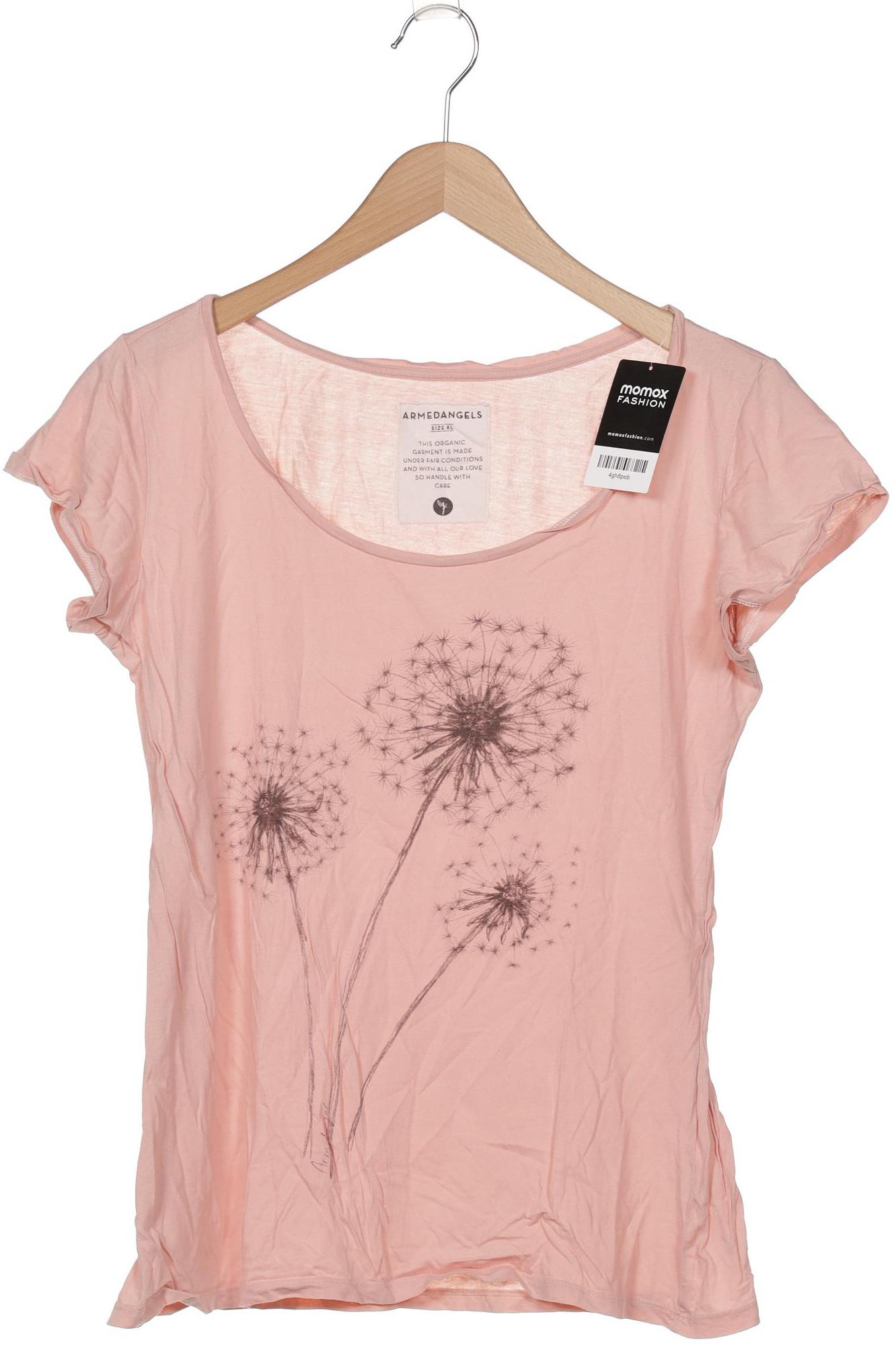 

Armedangels Damen T-Shirt, pink, Gr. 44