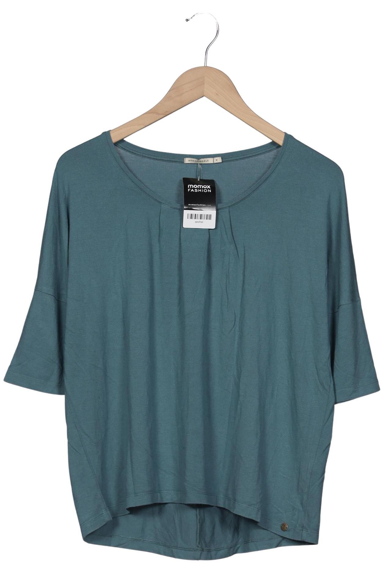 

Armedangels Damen T-Shirt, türkis, Gr. 38