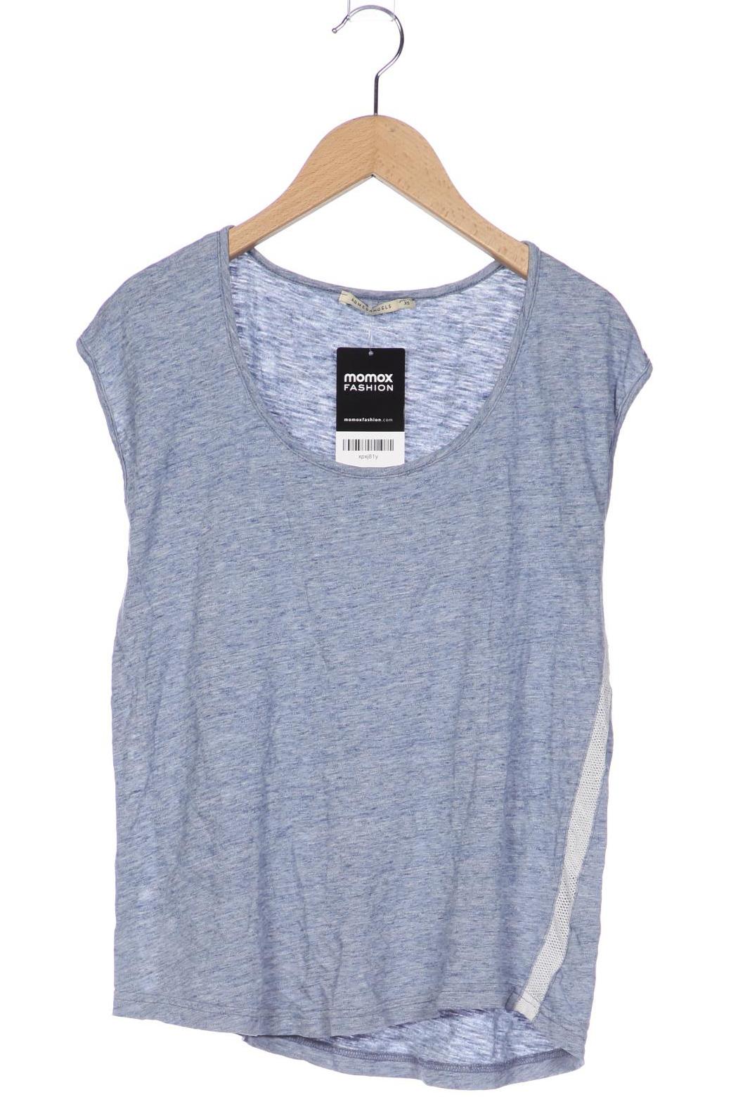 

Armedangels Damen T-Shirt, blau, Gr. 34