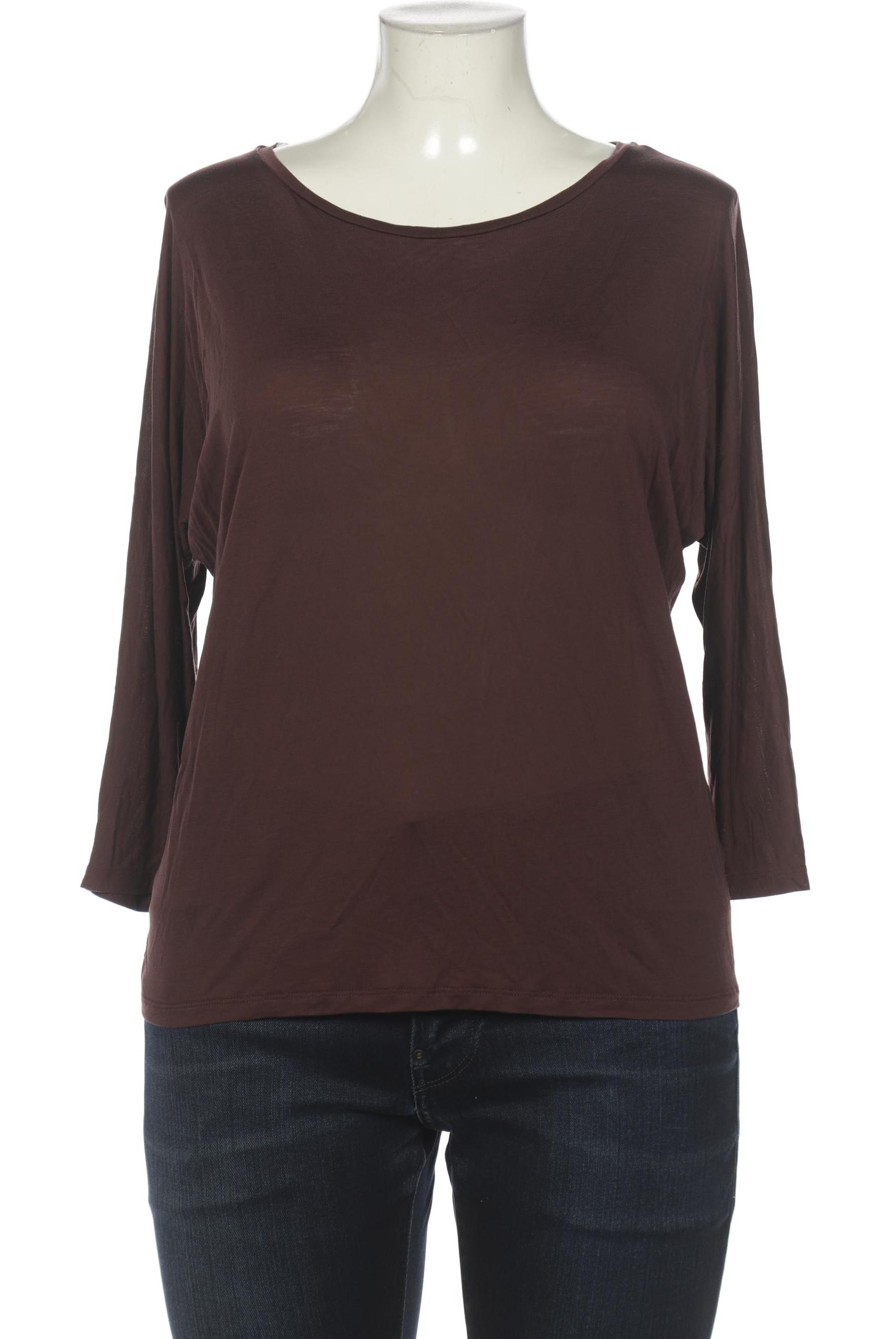 

Armedangels Damen T-Shirt, bordeaux, Gr. 44