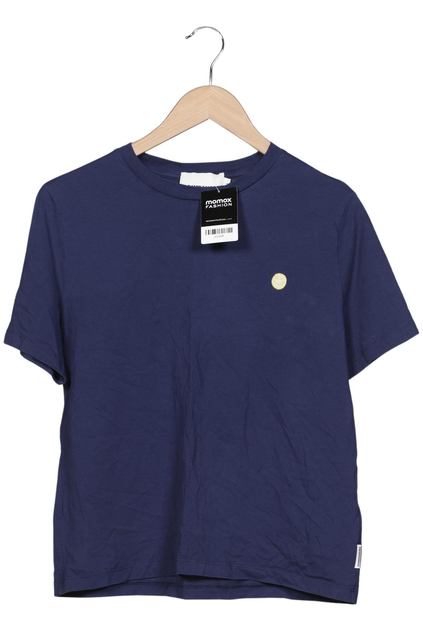 

Armedangels Damen T-Shirt, marineblau, Gr. 42