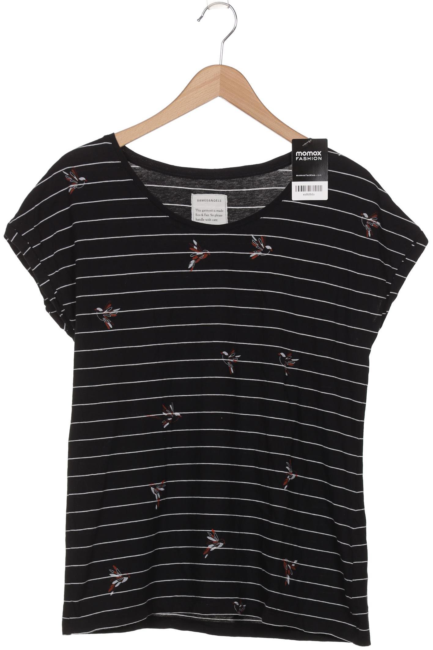 

Armedangels Damen T-Shirt, schwarz, Gr. 42