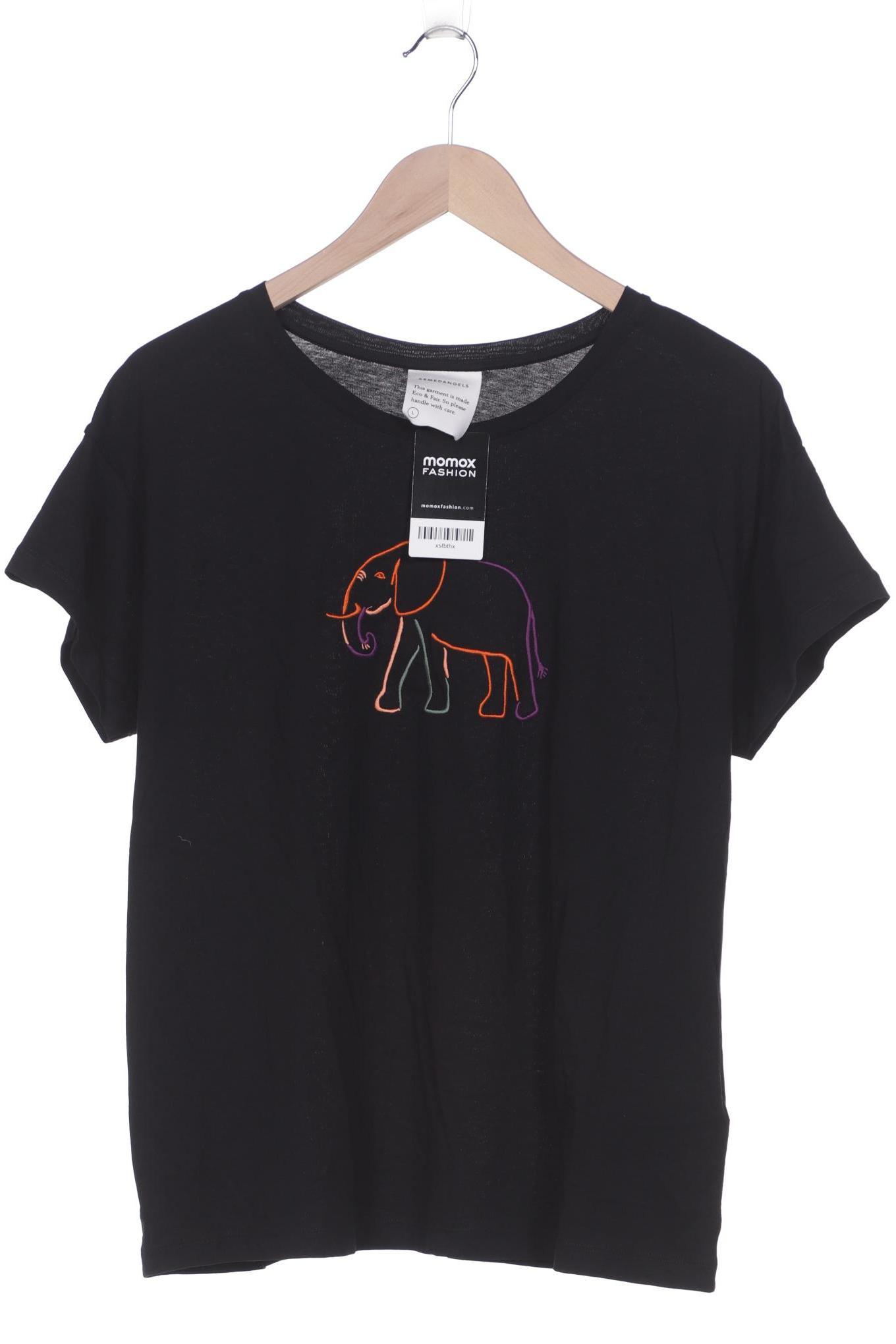 

ARMEDANGELS Damen T-Shirt, schwarz