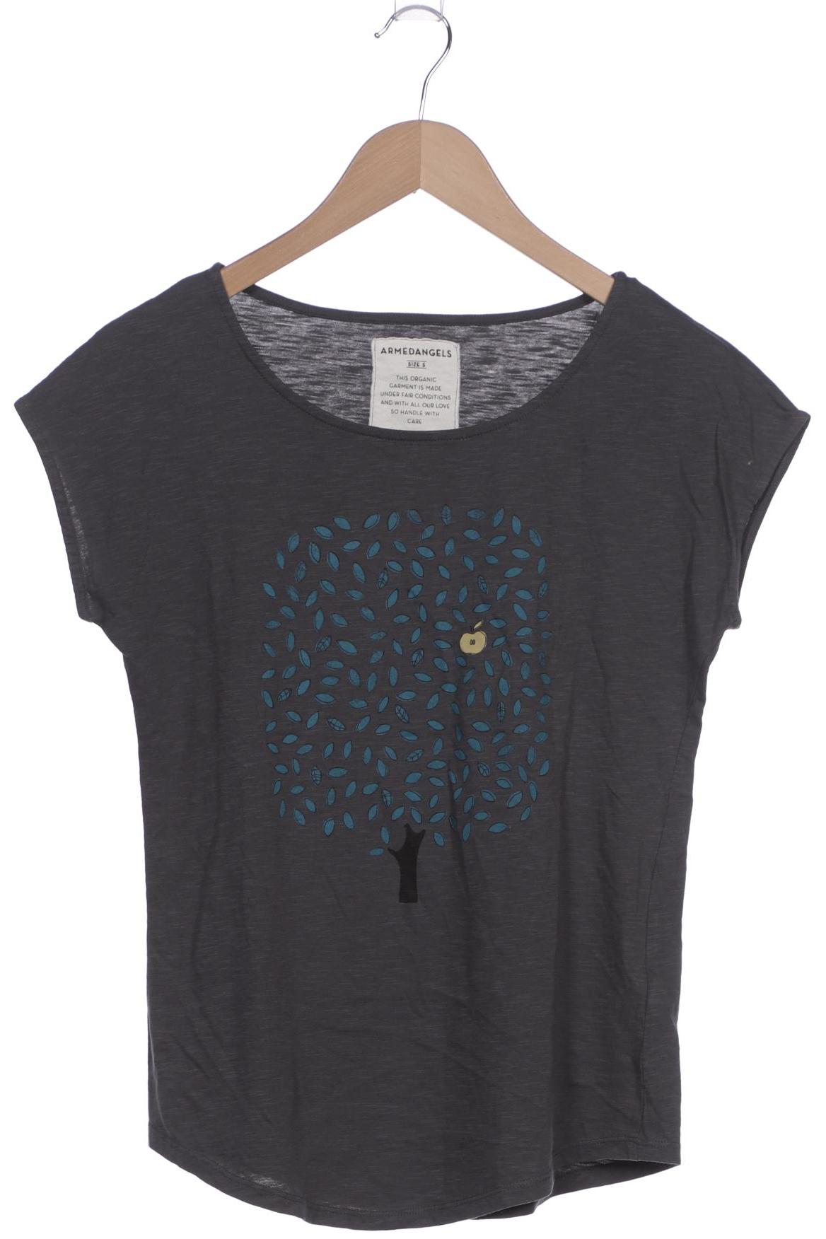 

Armedangels Damen T-Shirt, grau, Gr. 36