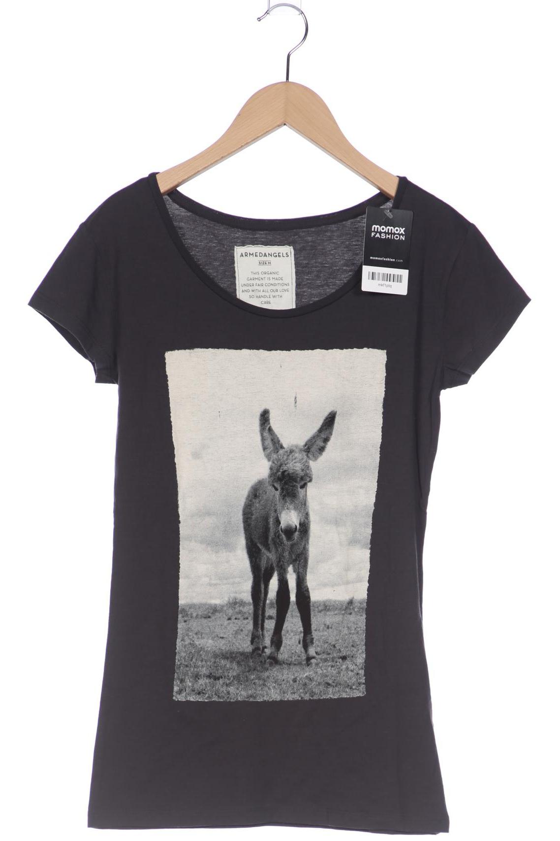 

Armedangels Damen T-Shirt, grau, Gr. 38
