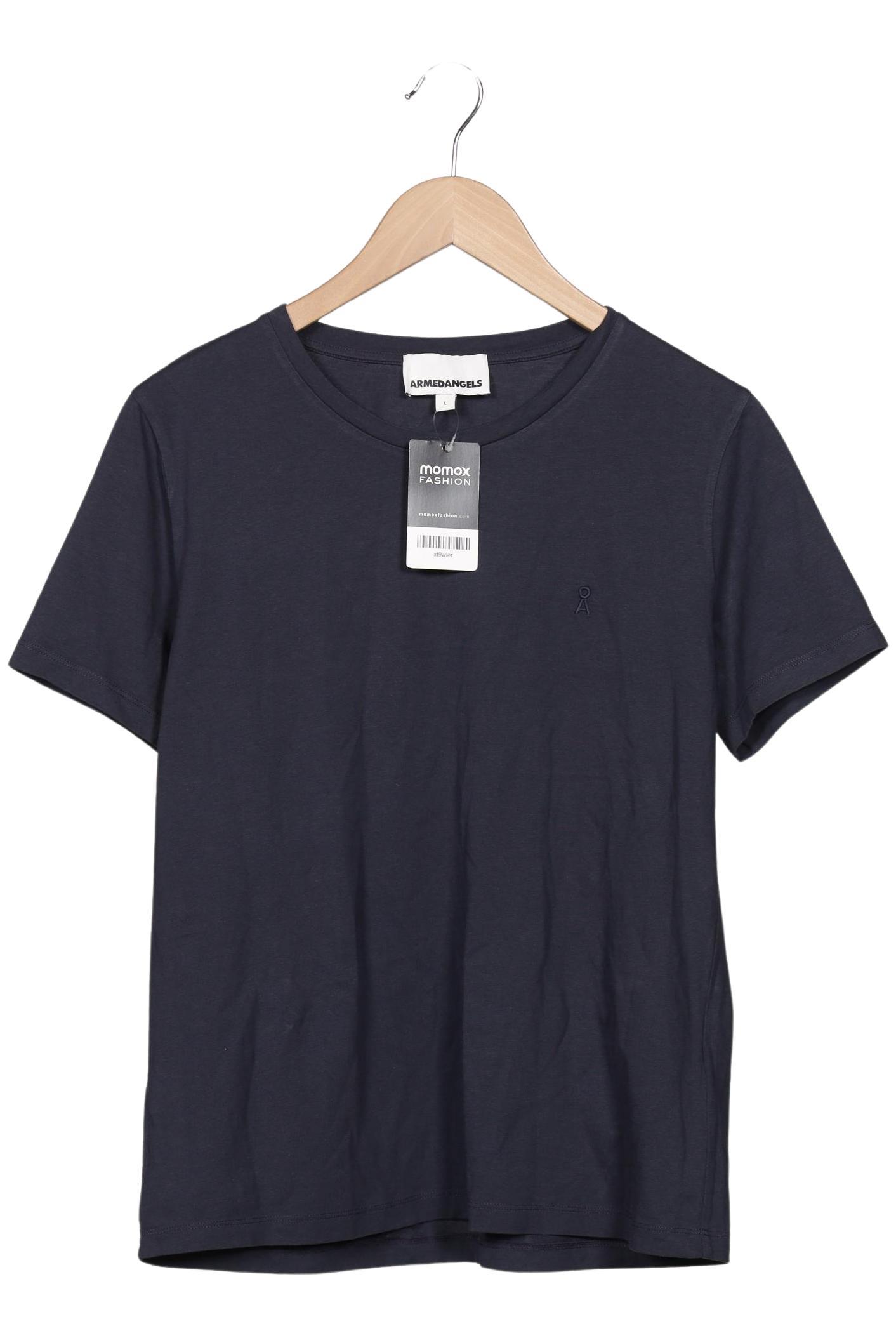

Armedangels Damen T-Shirt, marineblau, Gr. 42