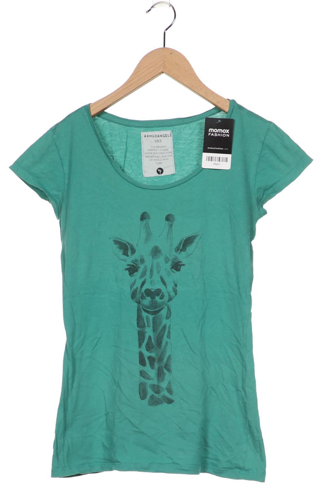

ARMEDANGELS Damen T-Shirt, türkis