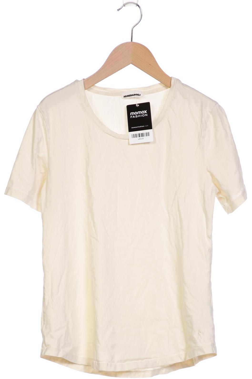 

Armedangels Damen T-Shirt, cremeweiß, Gr. 36