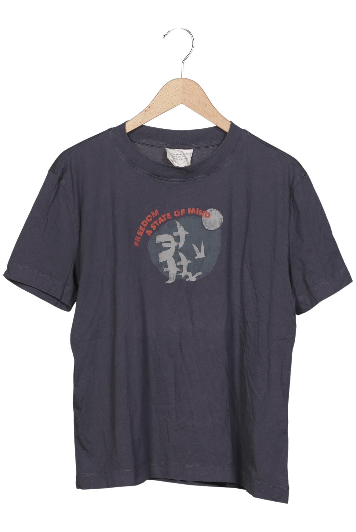 

Armedangels Damen T-Shirt, marineblau, Gr. 44