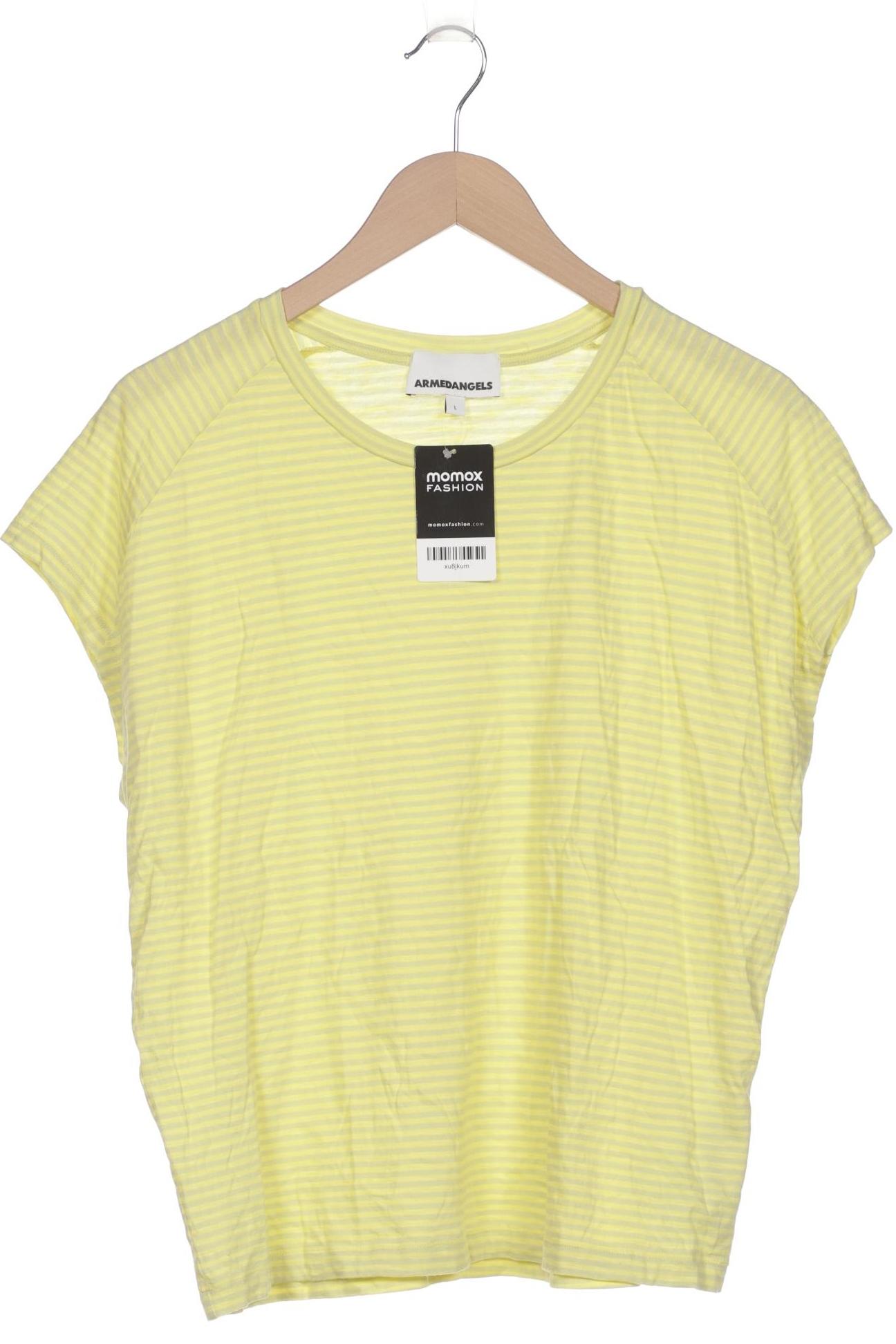 

Armedangels Damen T-Shirt, gelb, Gr. 42