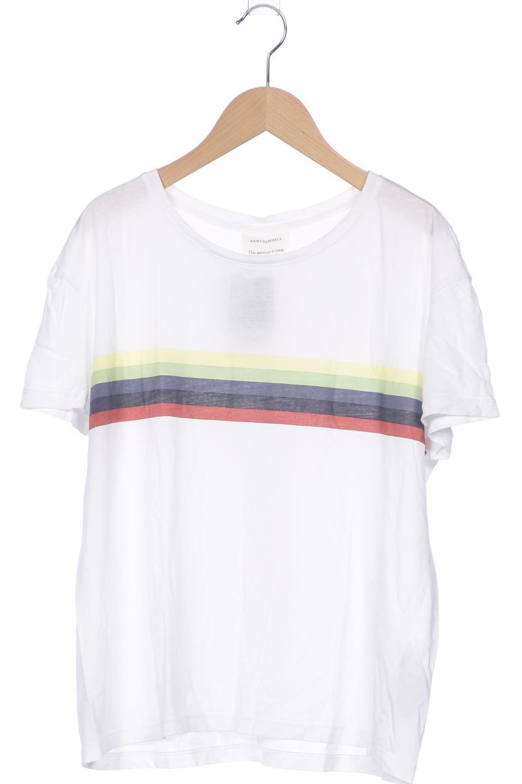 

Armedangels Damen T-Shirt, weiß, Gr. 42
