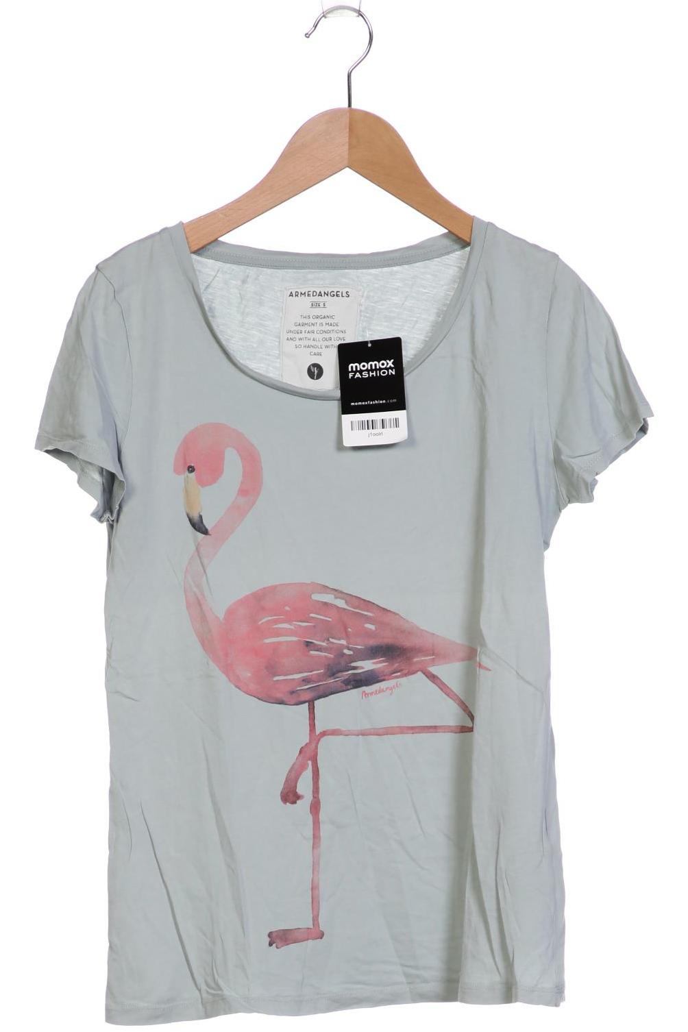

Armedangels Damen T-Shirt, hellblau, Gr. 36