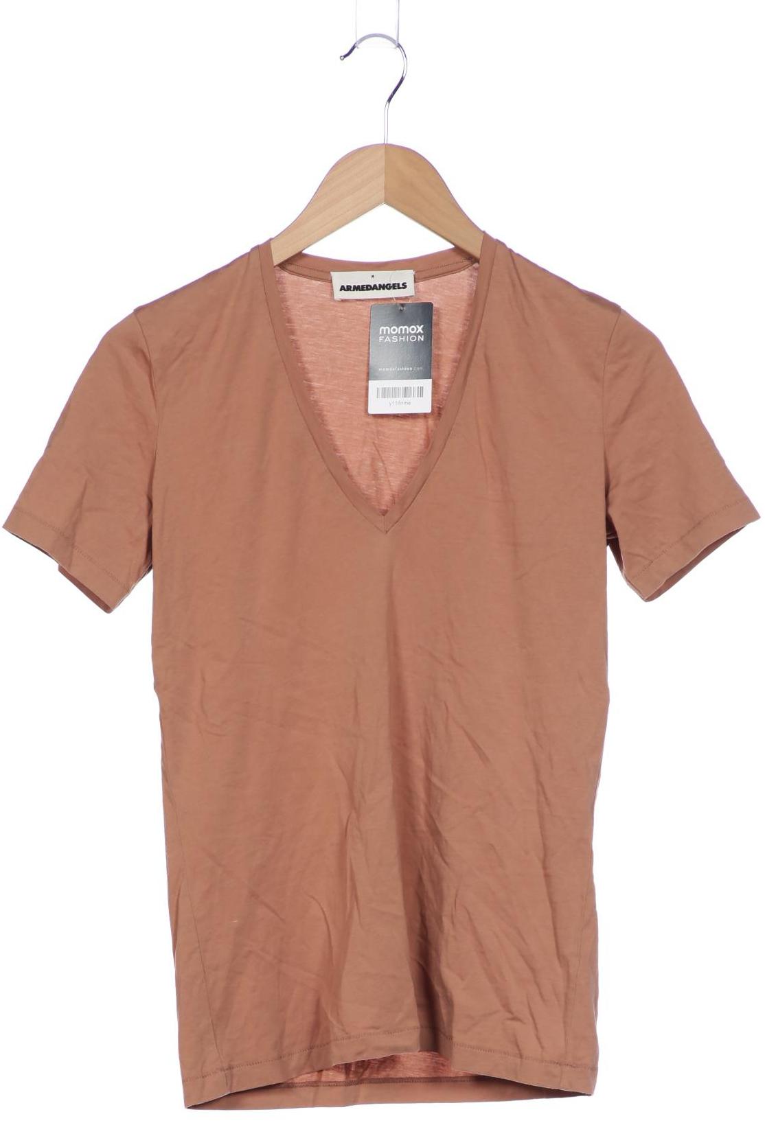 

Armedangels Damen T-Shirt, braun, Gr. 38