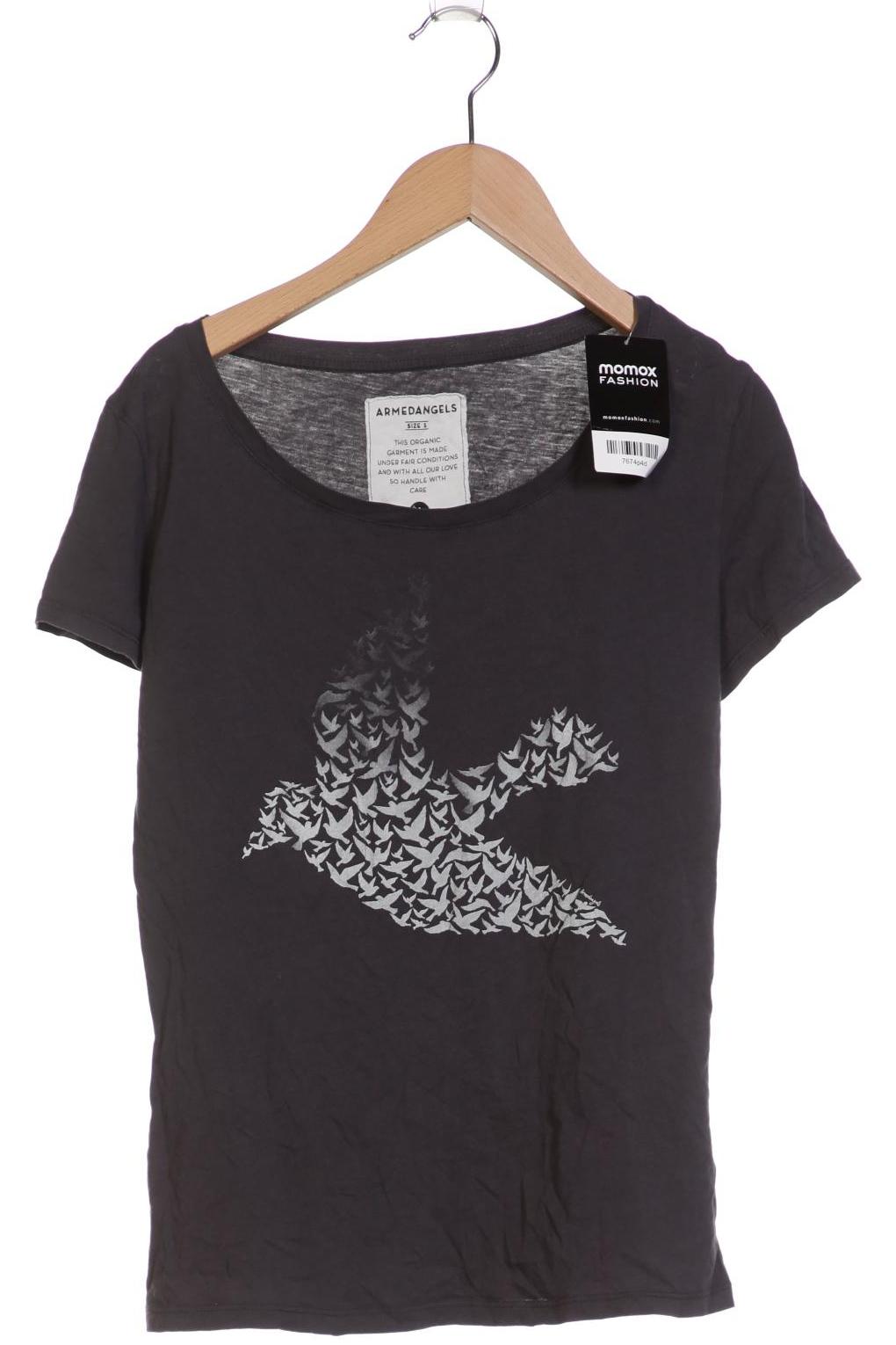 

Armedangels Damen T-Shirt, grau, Gr. 36