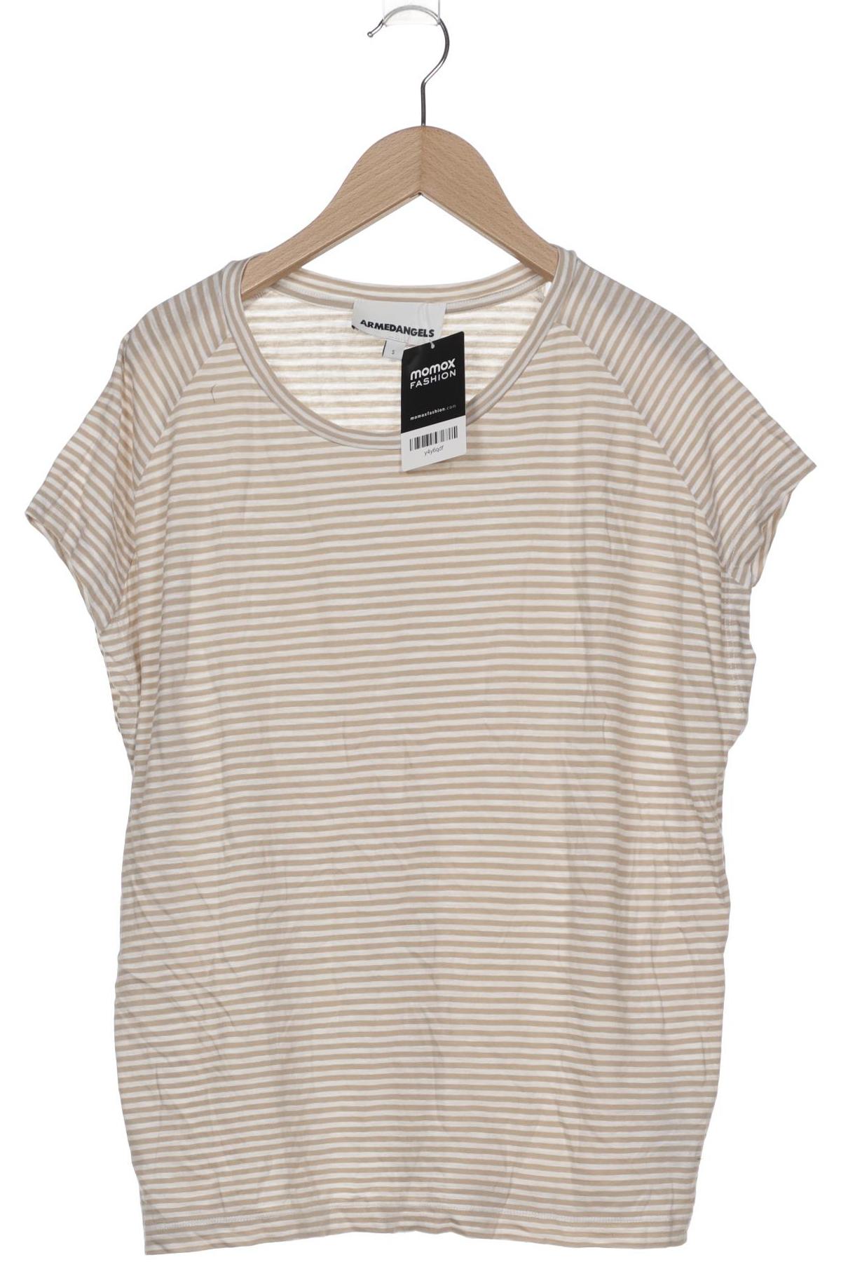 

Armedangels Damen T-Shirt, beige, Gr. 36
