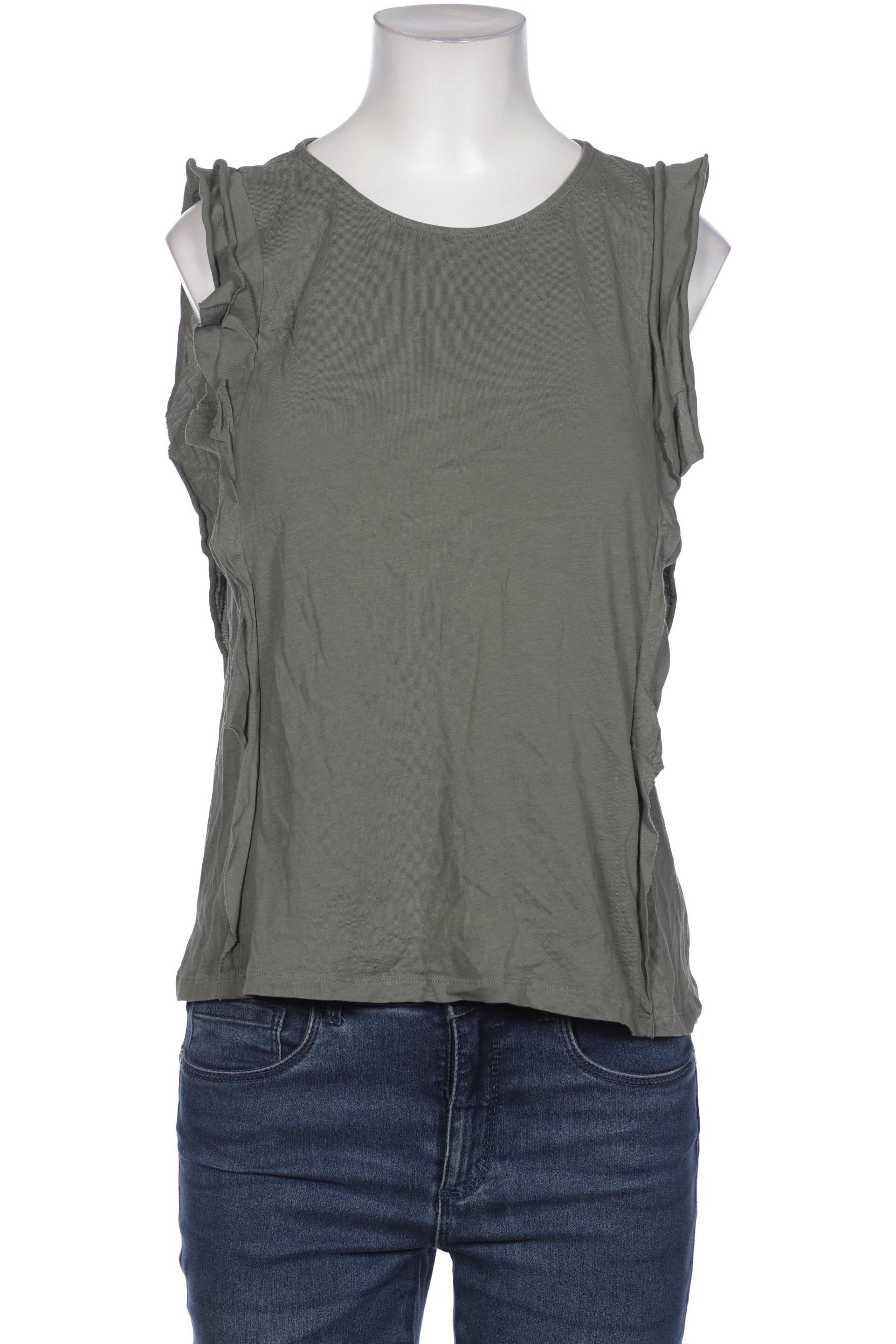 

Armedangels Damen T-Shirt, grün, Gr. 36