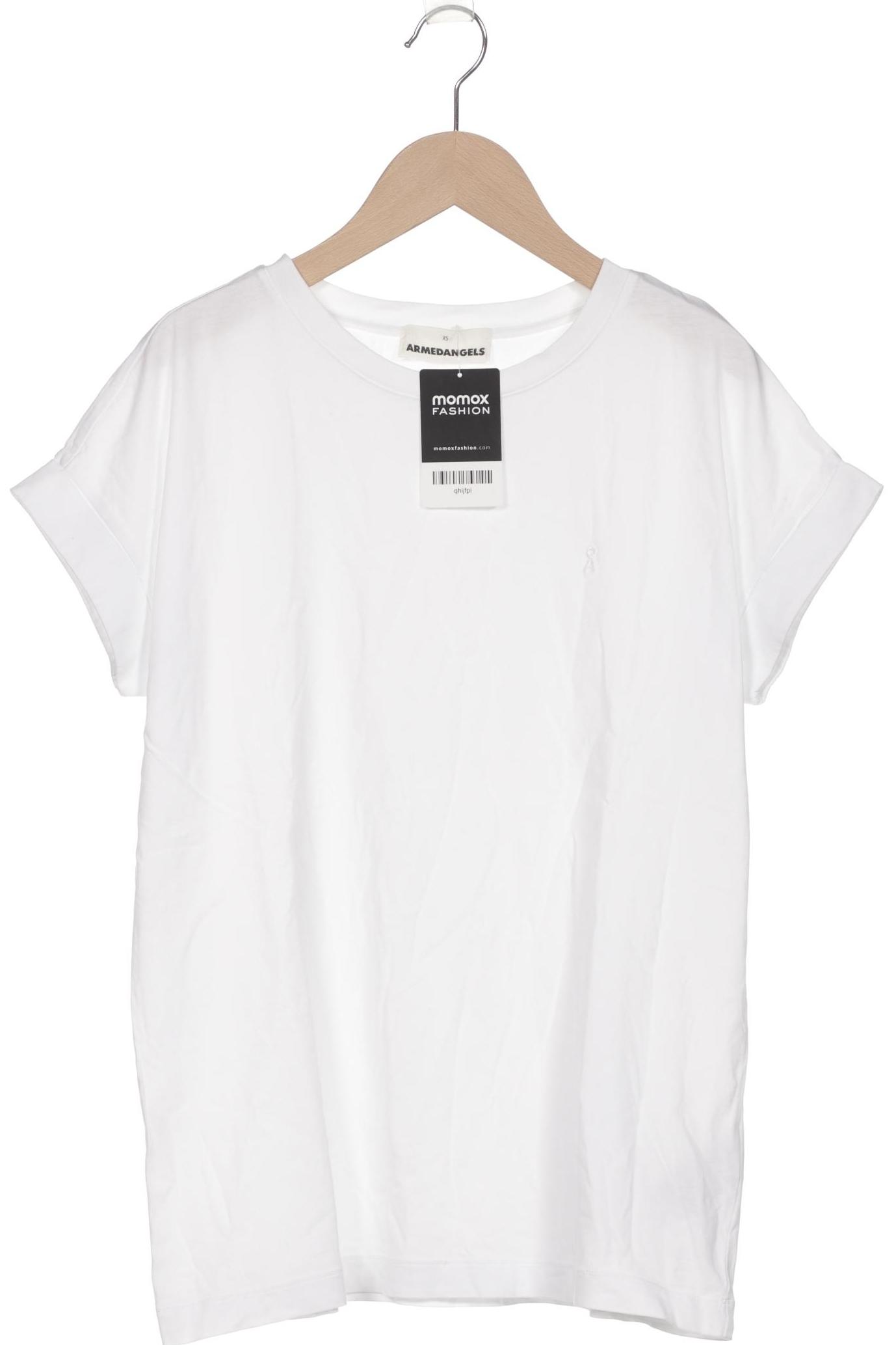 

Armedangels Damen T-Shirt, weiß, Gr. 34