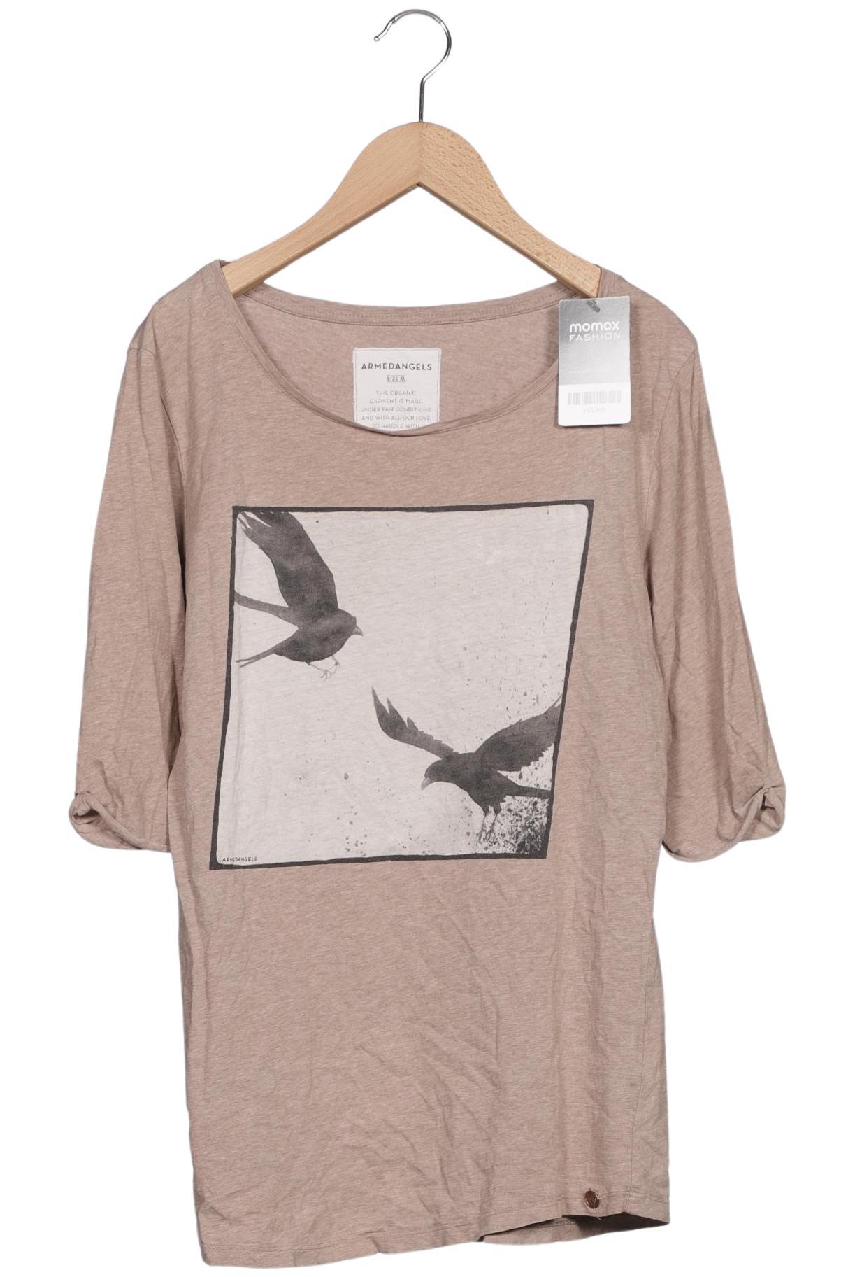 

Armedangels Damen T-Shirt, beige, Gr. 44