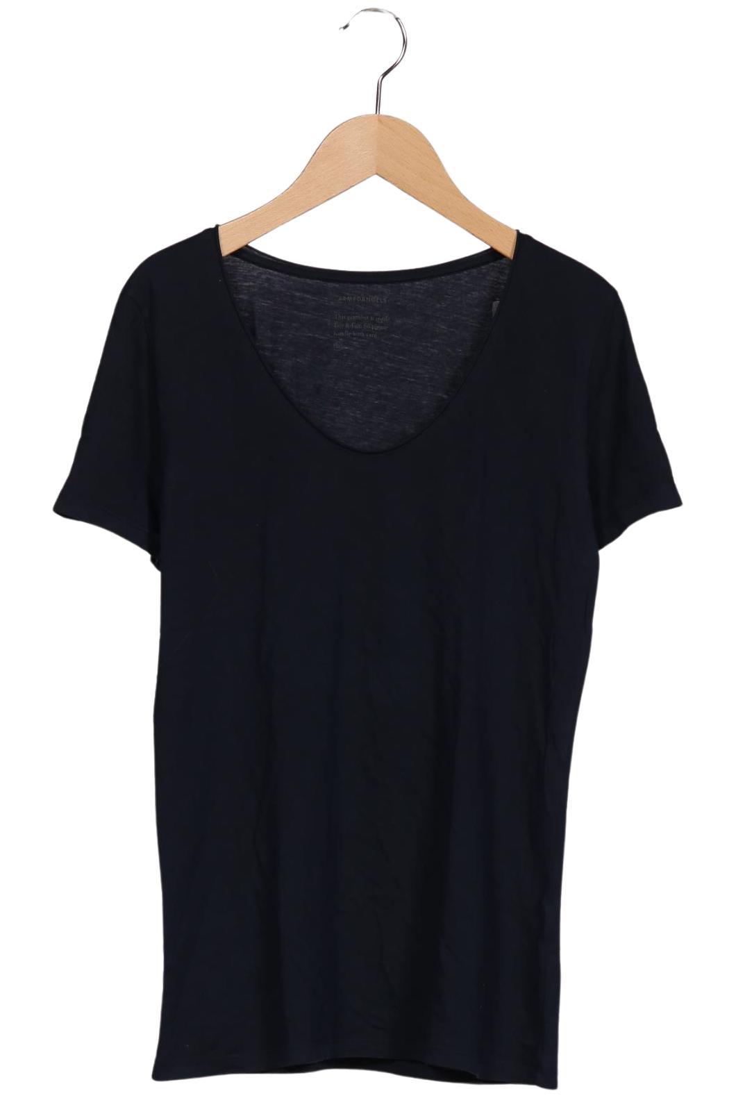 

Armedangels Damen T-Shirt, marineblau, Gr. 34