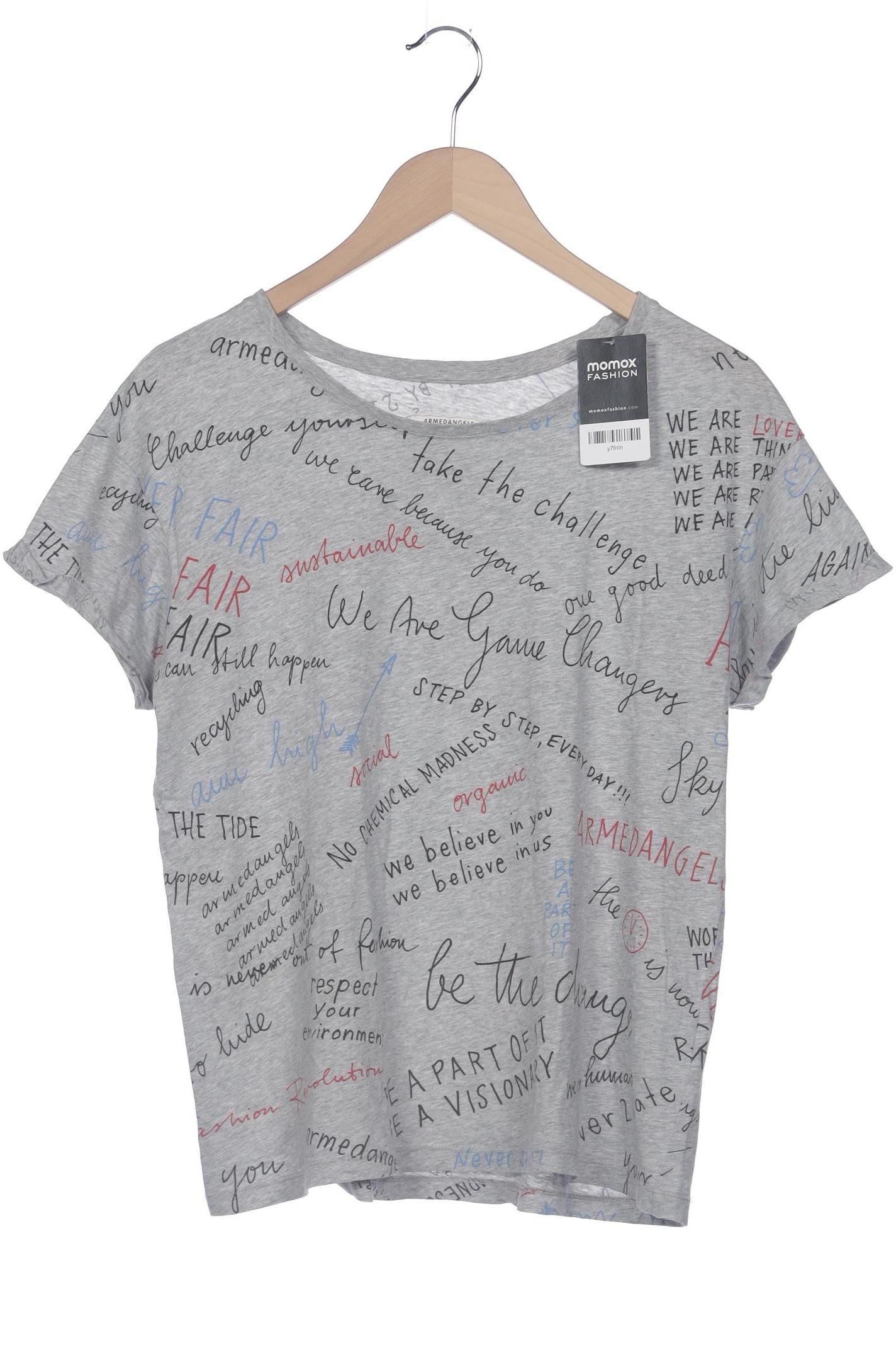 

Armedangels Damen T-Shirt, grau, Gr. 36