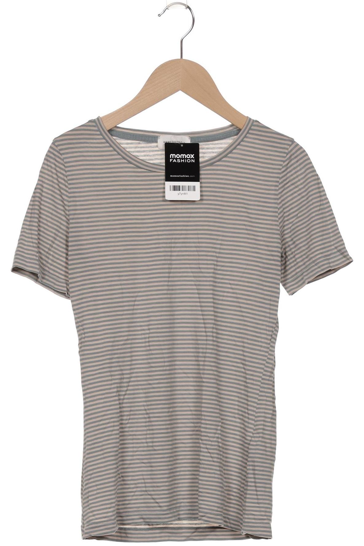 

Armedangels Damen T-Shirt, grün, Gr. 34