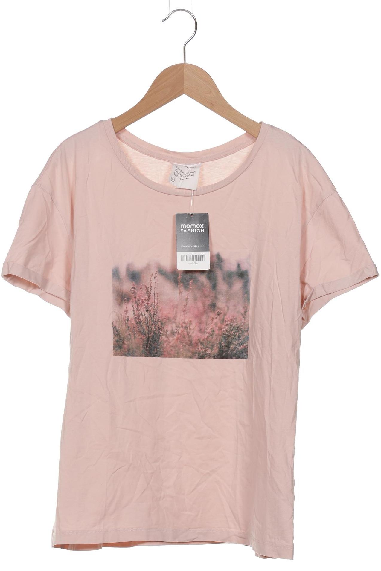 

Armedangels Damen T-Shirt, pink, Gr. 38
