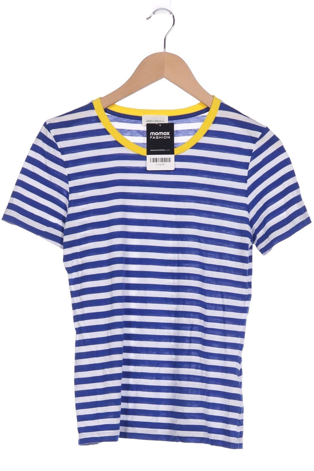 

Armedangels Damen T-Shirt, blau, Gr. 38
