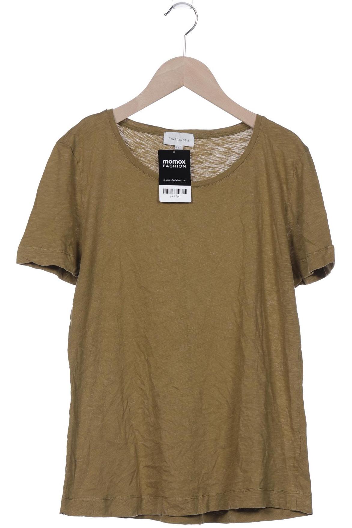 

Armedangels Damen T-Shirt, grün, Gr. 42