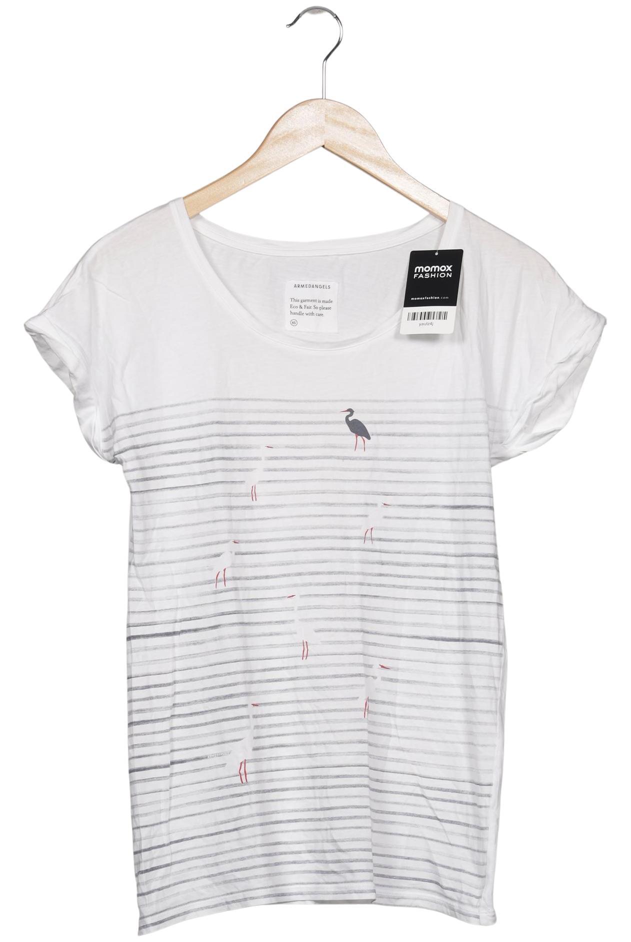 

Armedangels Damen T-Shirt, weiß, Gr. 34