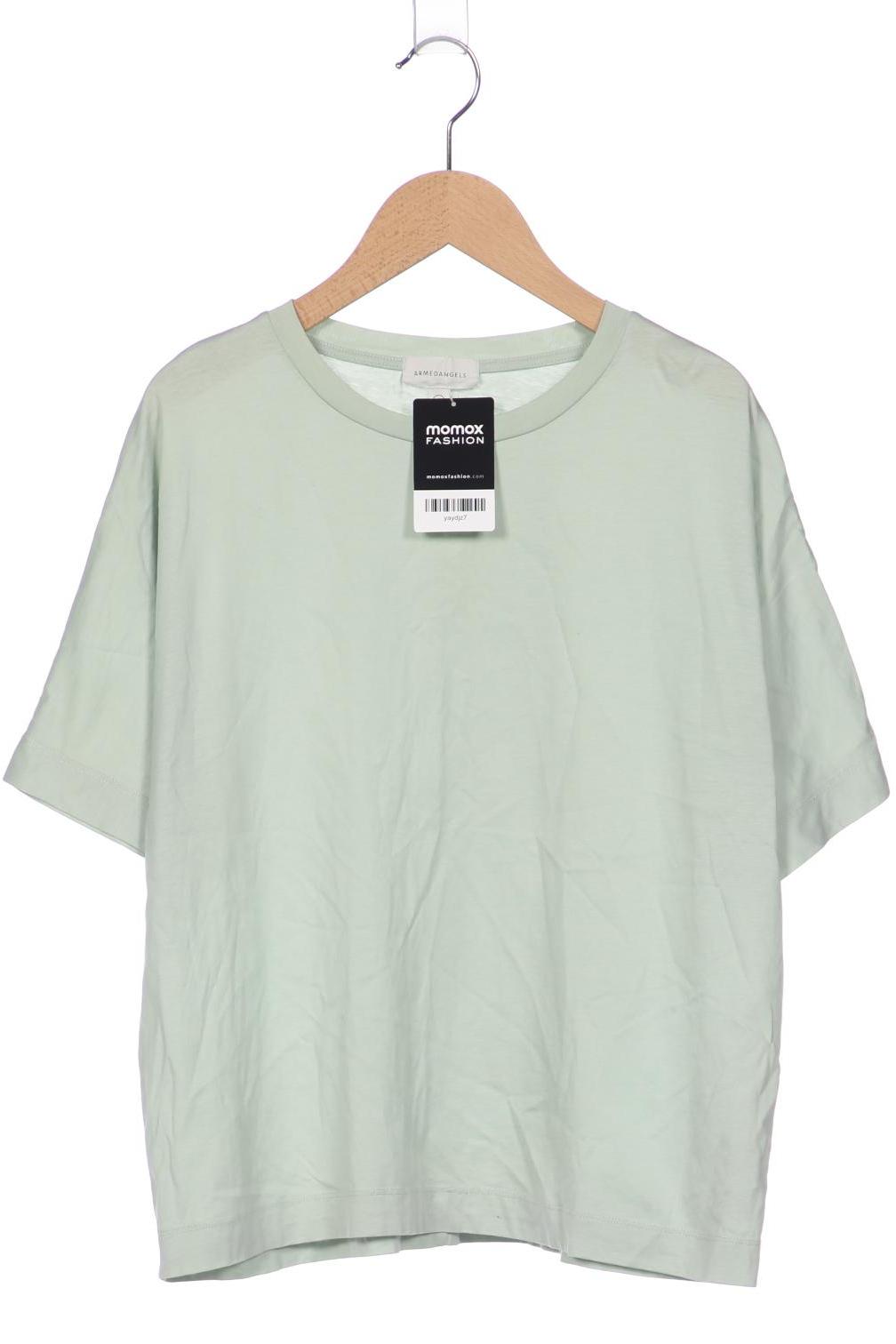 

Armedangels Damen T-Shirt, hellgrün, Gr. 36