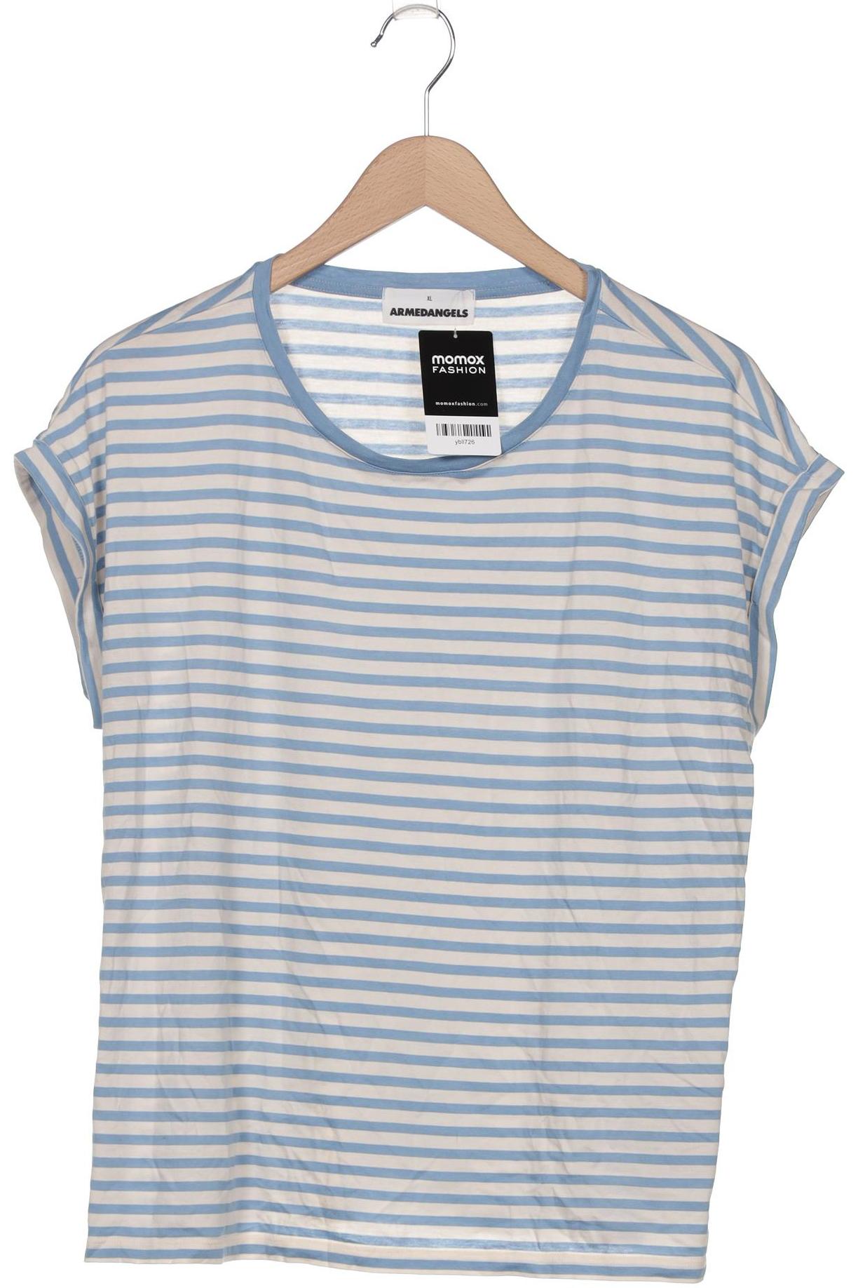 

Armedangels Damen T-Shirt, blau, Gr. 44