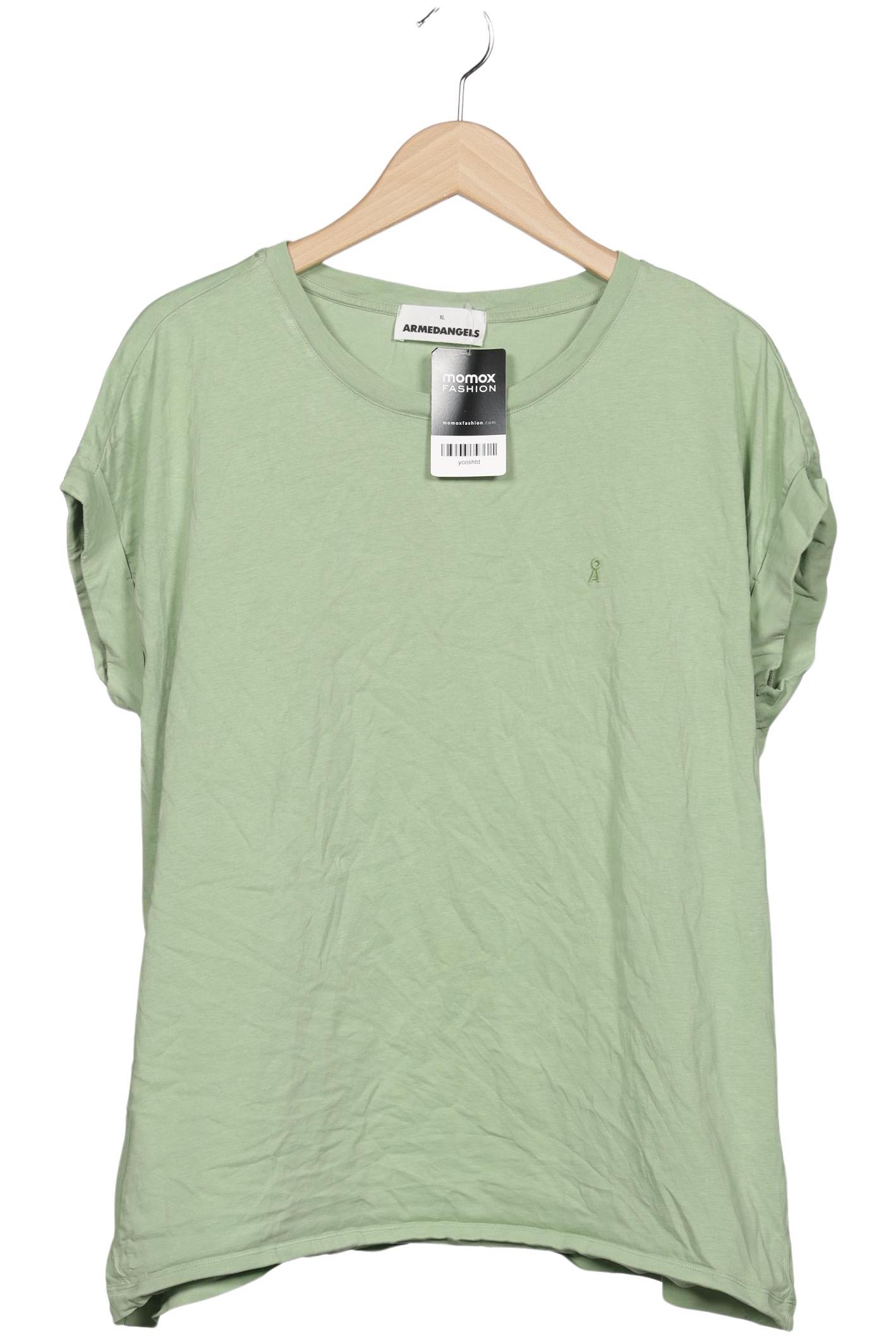

Armedangels Damen T-Shirt, hellgrün, Gr. 44