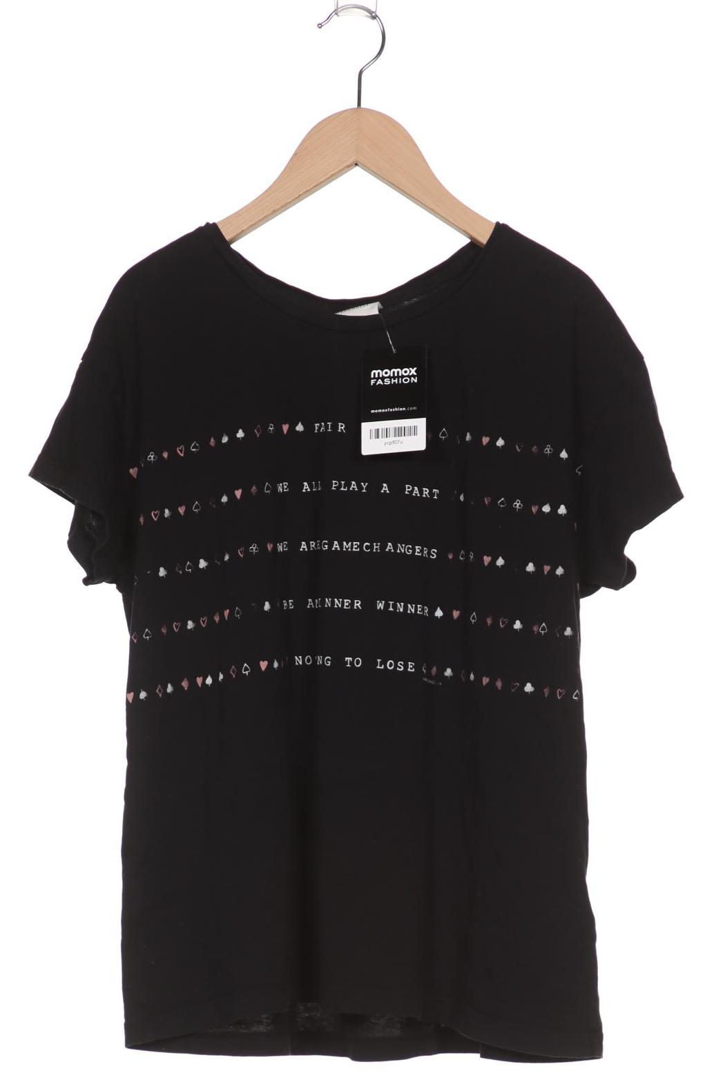 

Armedangels Damen T-Shirt, schwarz, Gr. 38