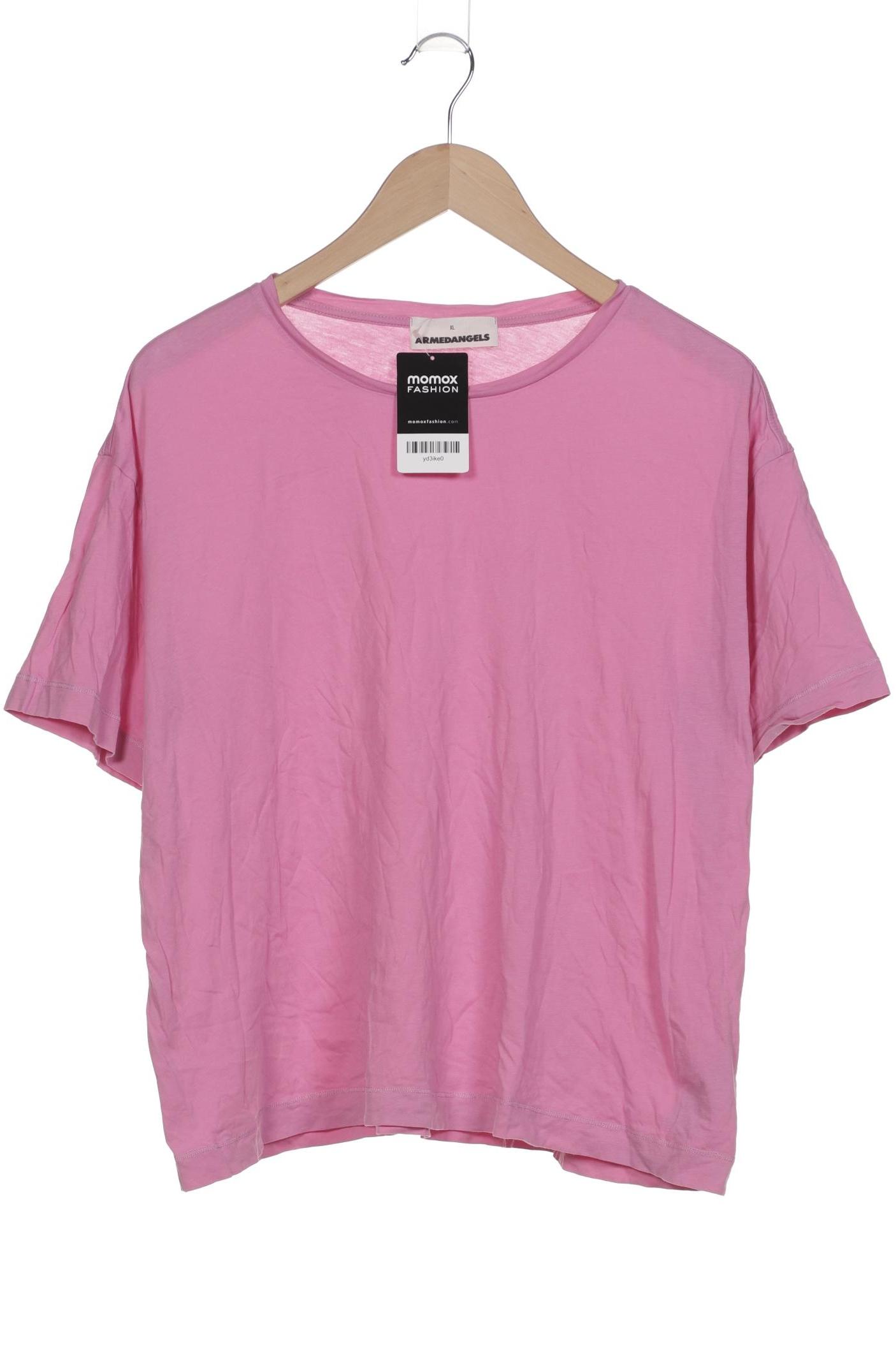 

Armedangels Damen T-Shirt, pink, Gr. 44