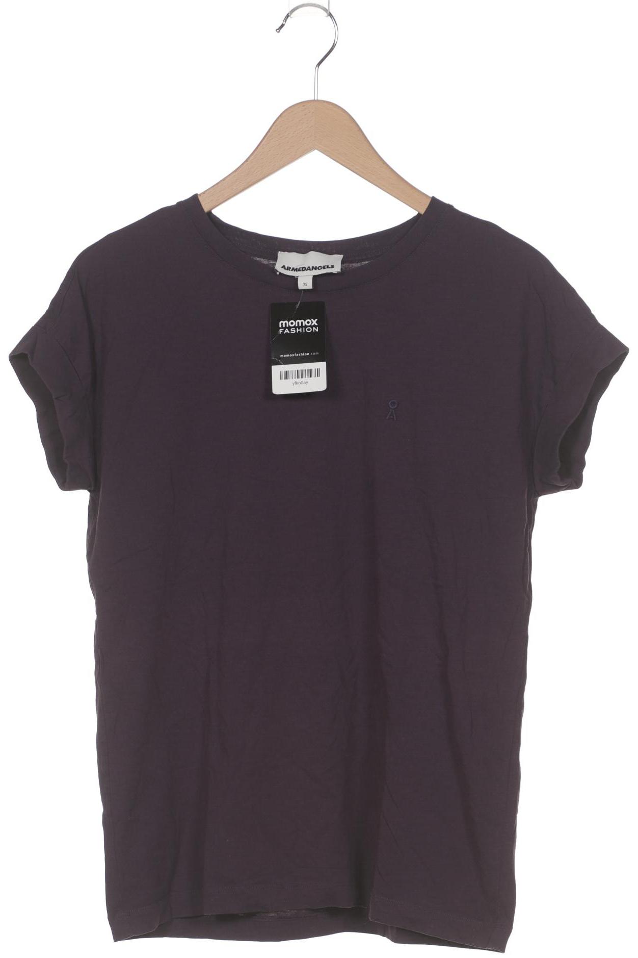 

Armedangels Damen T-Shirt, flieder, Gr. 34